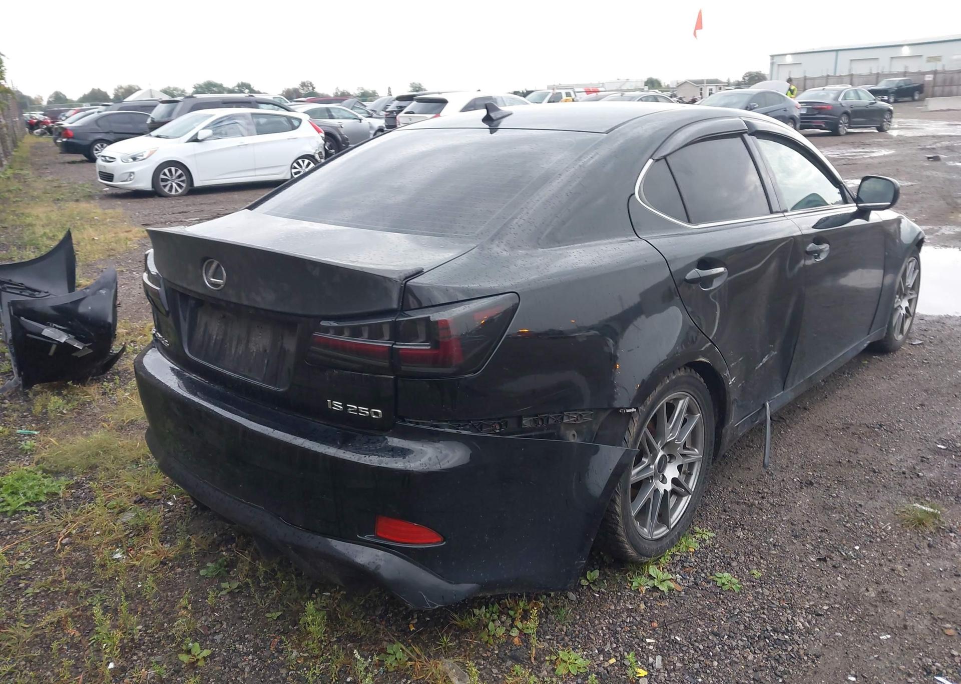 2008 LEXUS IS 250