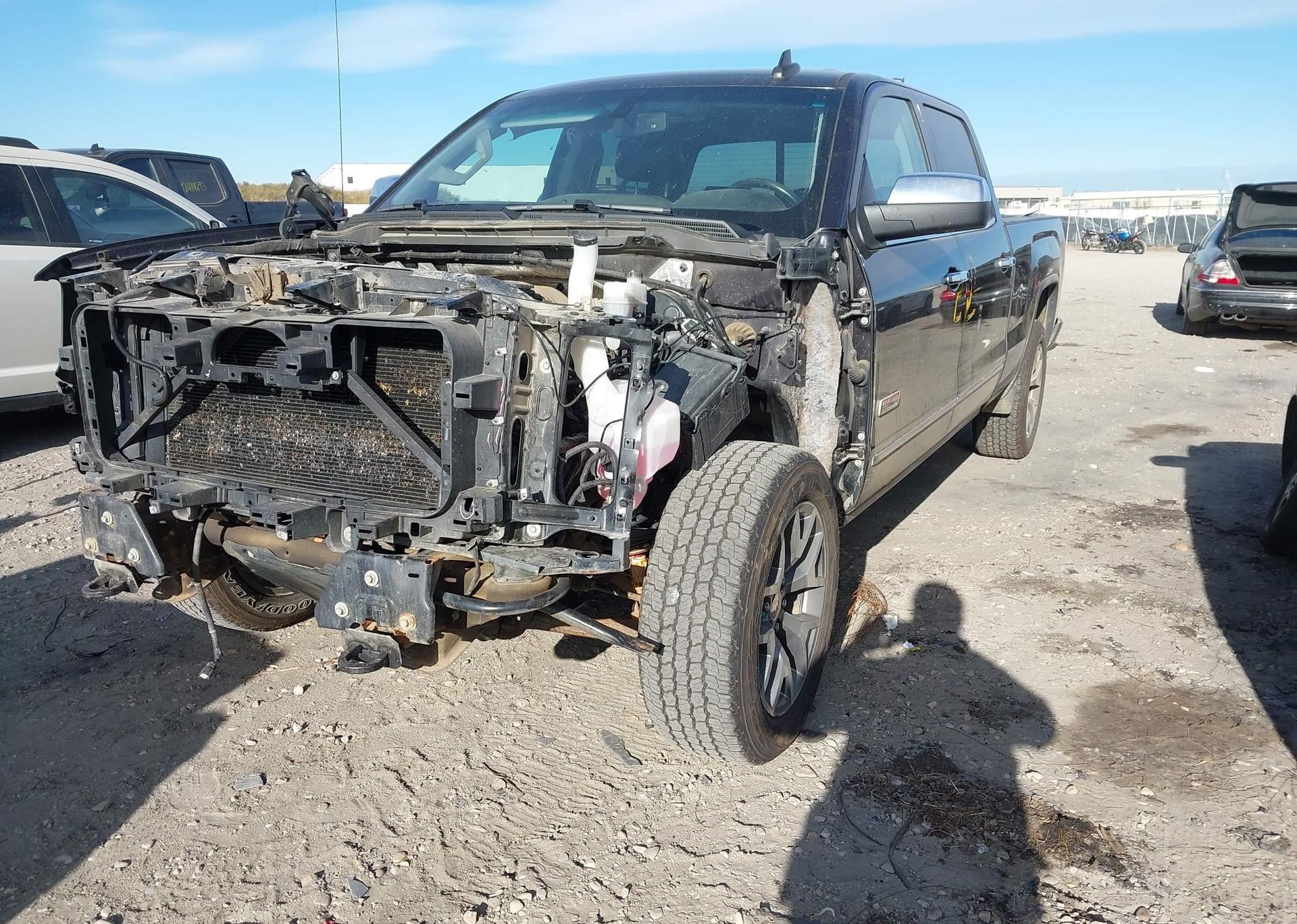 2016 GMC SIERRA 1500 SLE