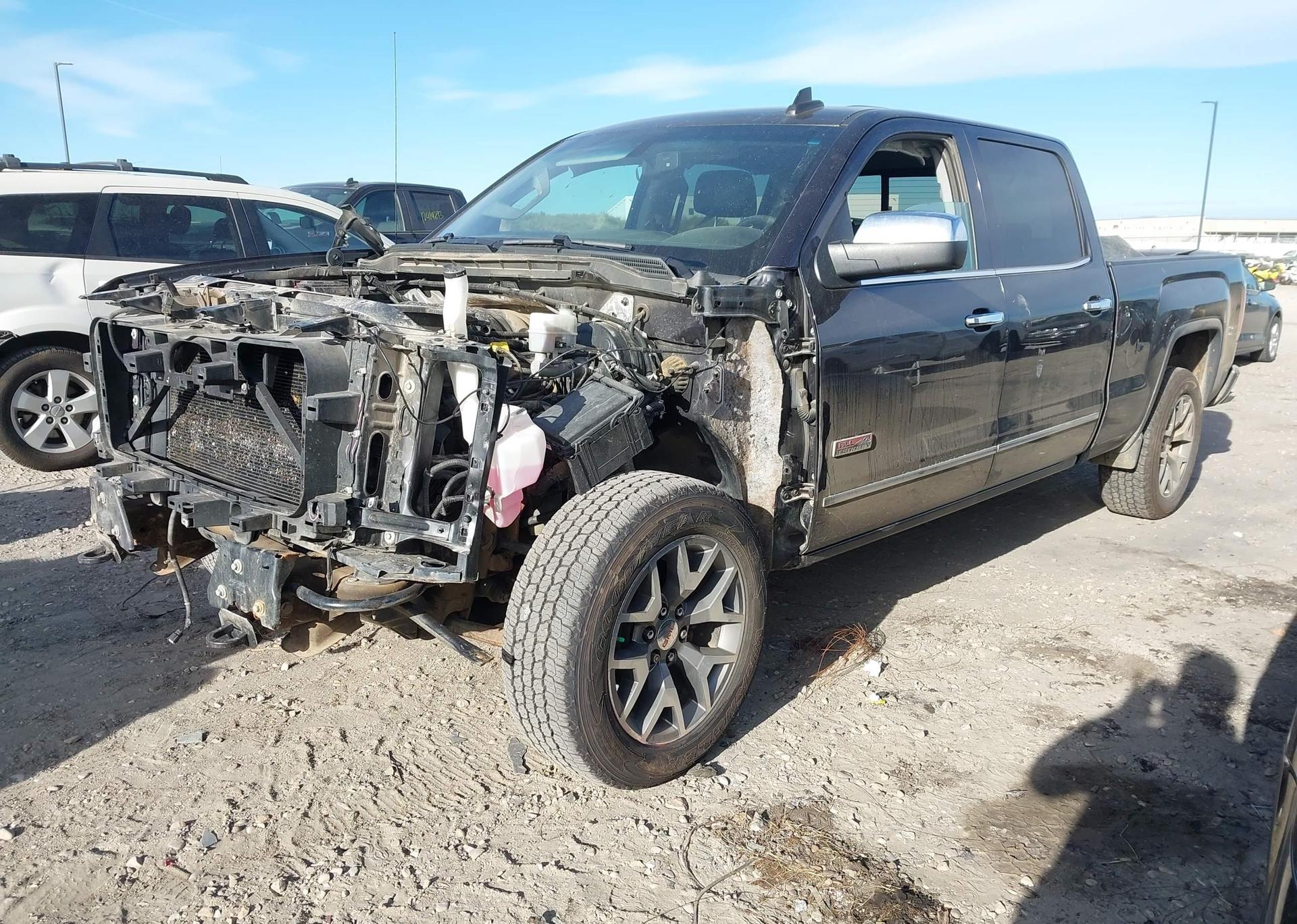 2016 GMC SIERRA 1500 SLE