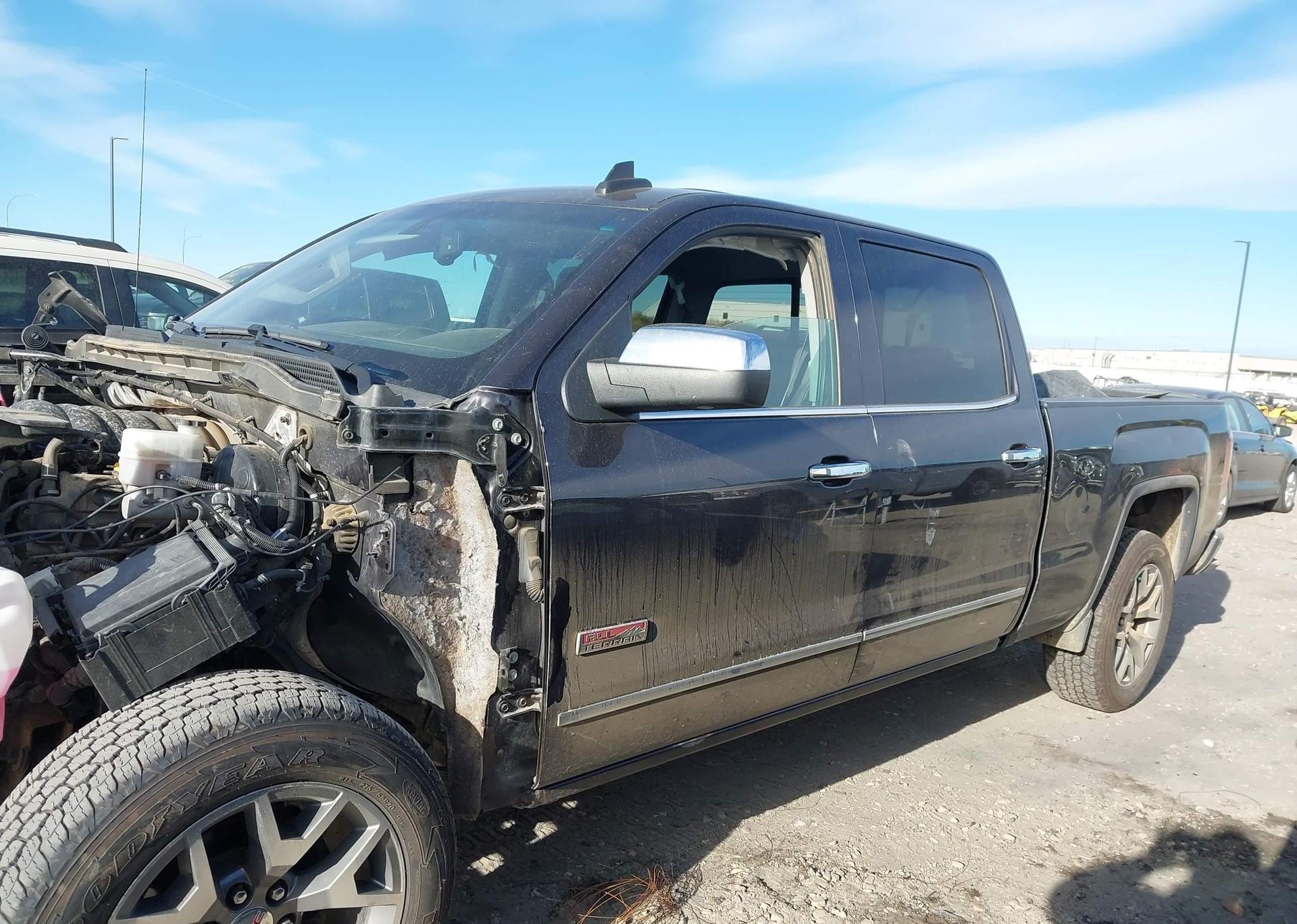 2016 GMC SIERRA 1500 SLE