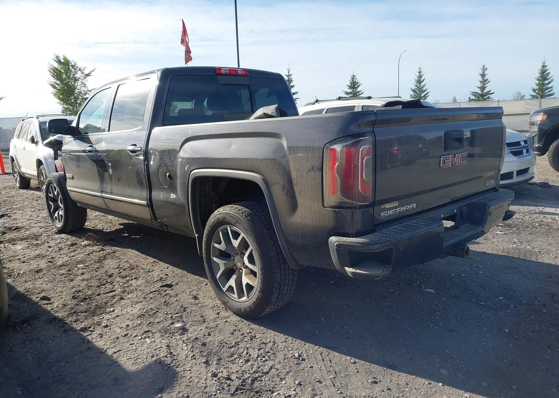 2016 GMC SIERRA 1500 SLE