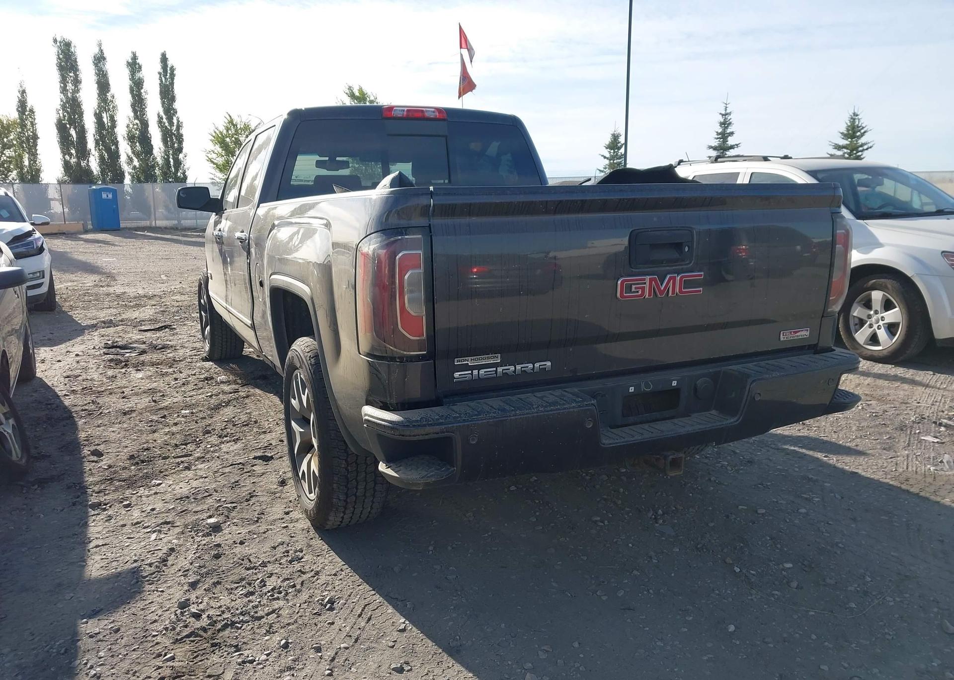 2016 GMC SIERRA 1500 SLE