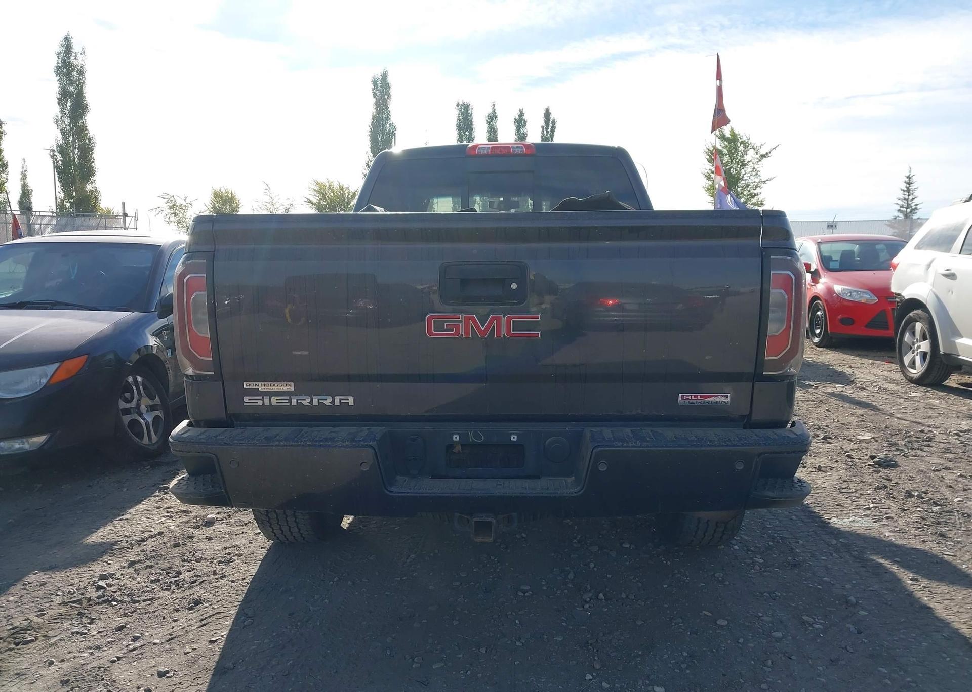 2016 GMC SIERRA 1500 SLE