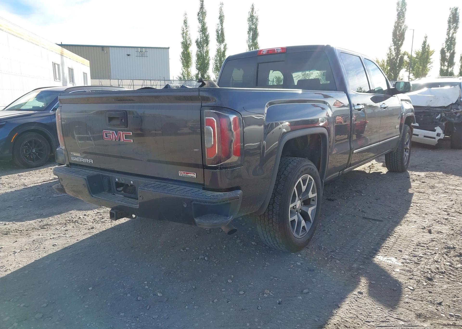 2016 GMC SIERRA 1500 SLE