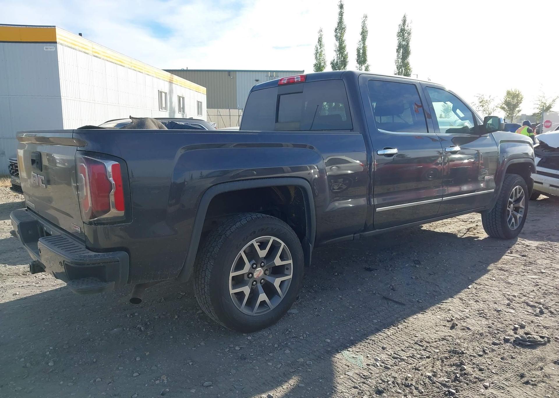2016 GMC SIERRA 1500 SLE