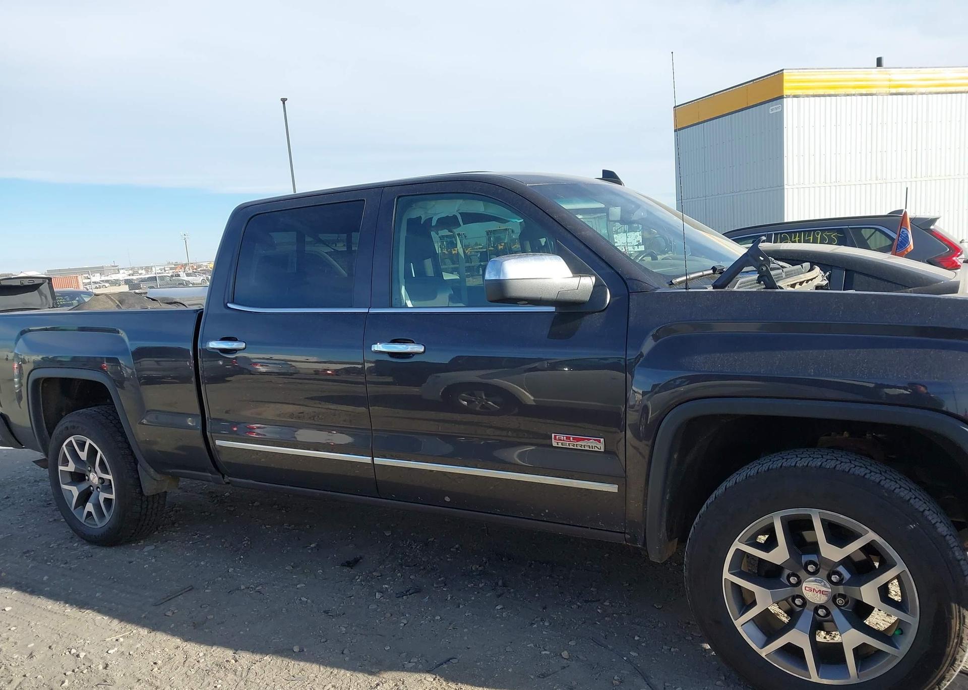 2016 GMC SIERRA 1500 SLE