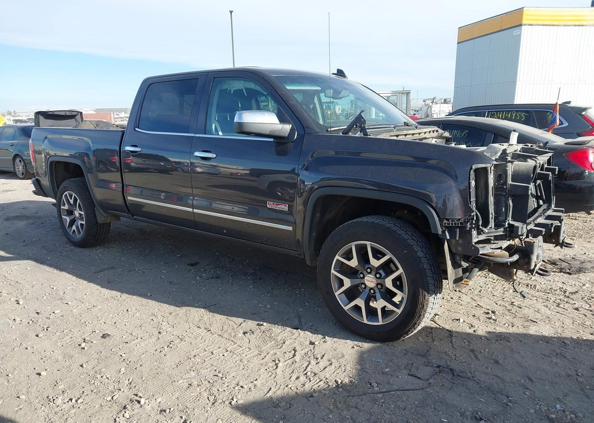 2016 GMC SIERRA 1500 SLE
