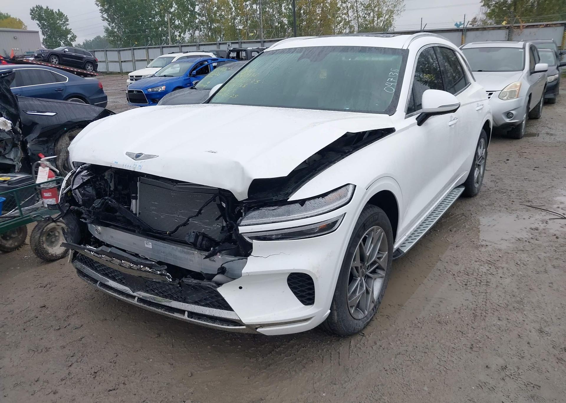 2022 GENESIS GV70 2.5T ADVANCED PLUS AWD