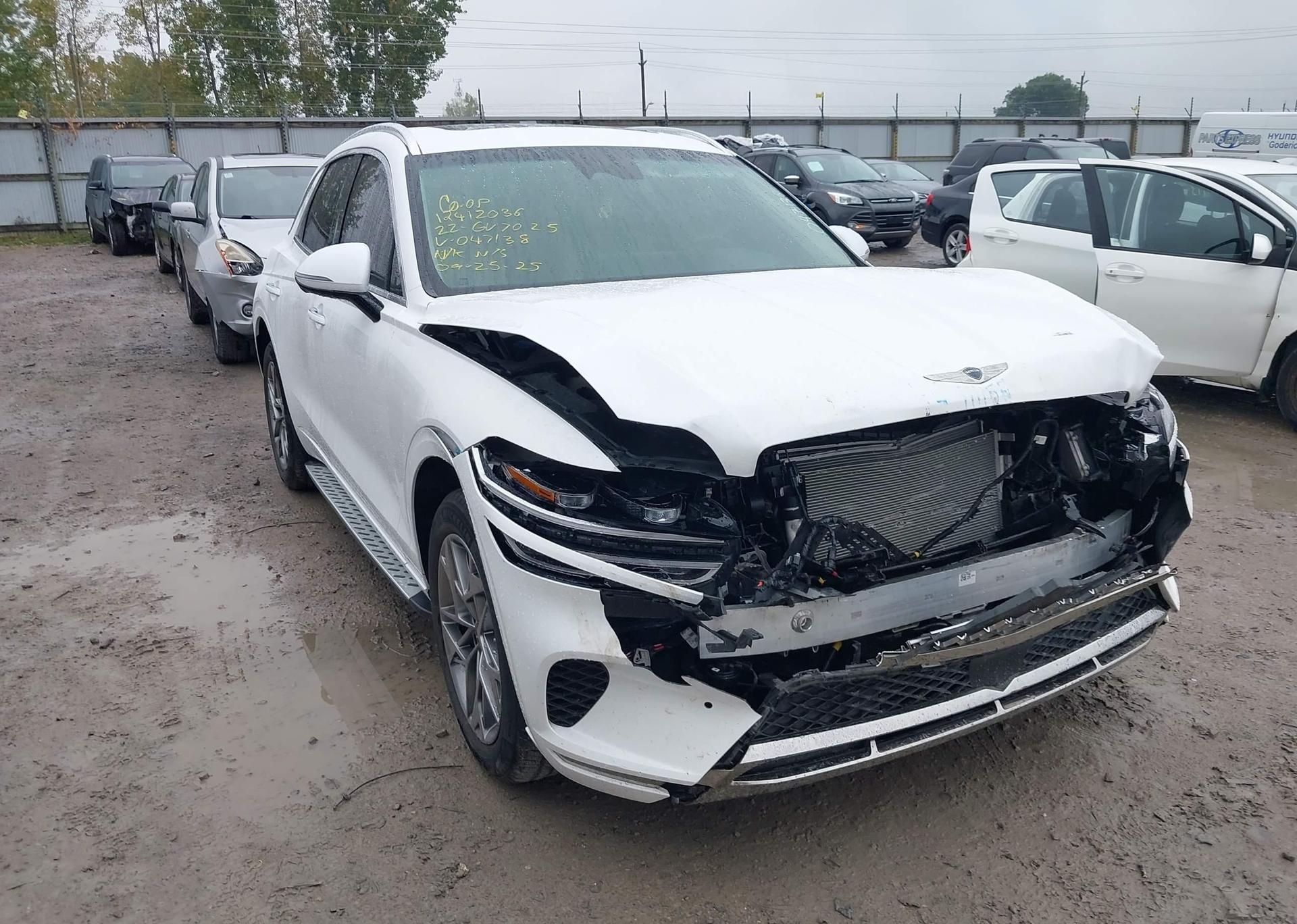 2022 GENESIS GV70 2.5T ADVANCED PLUS AWD