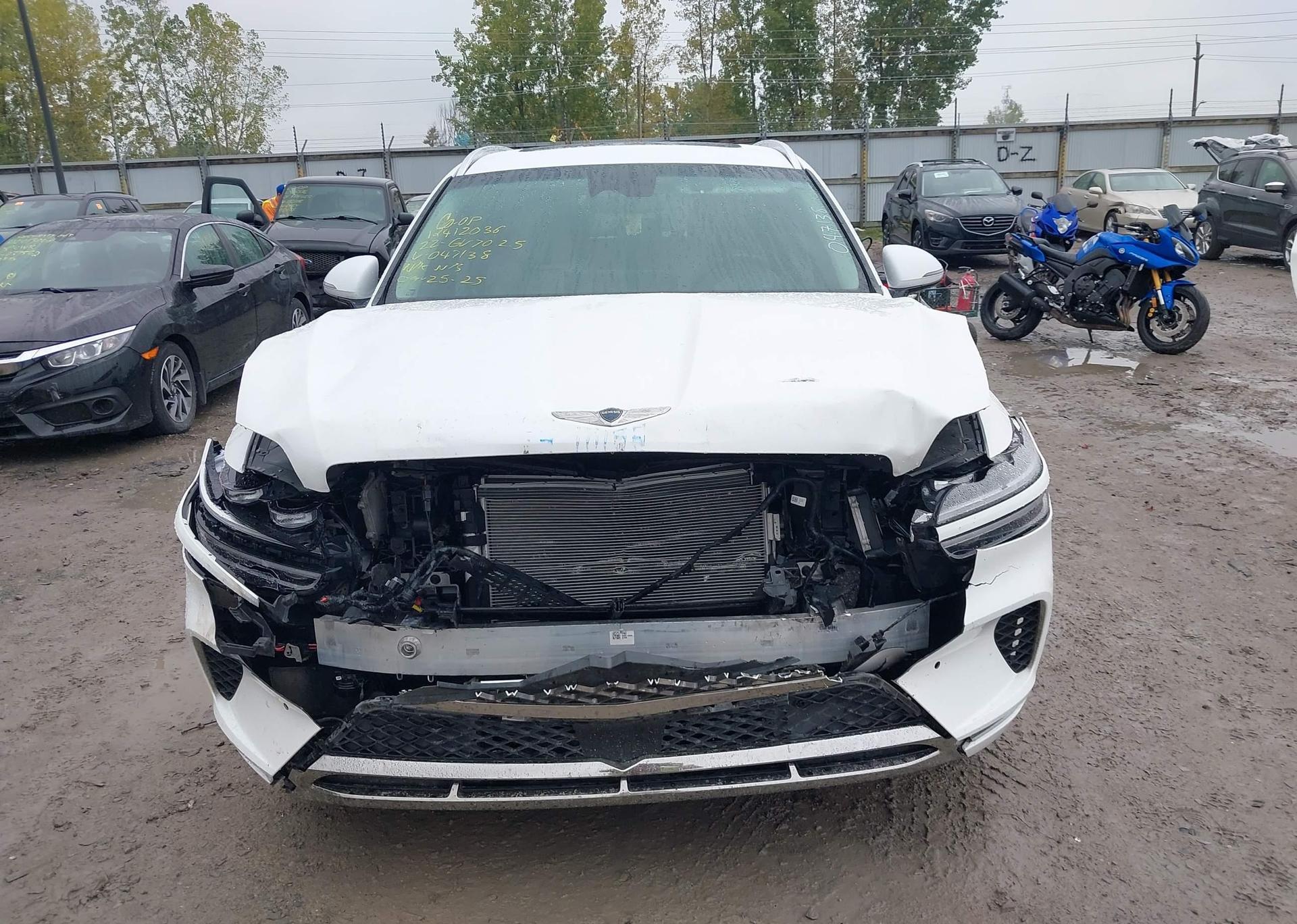 2022 GENESIS GV70 2.5T ADVANCED PLUS AWD
