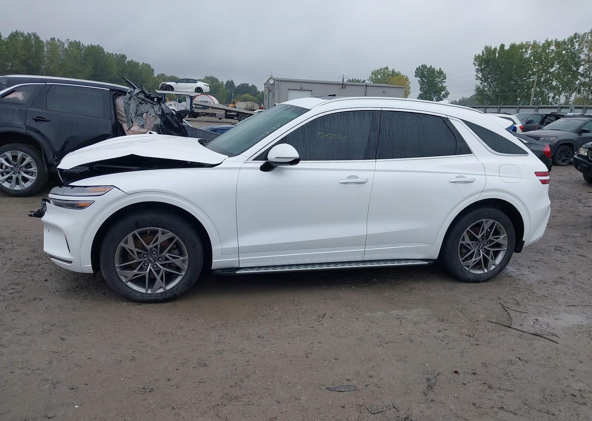 2022 GENESIS GV70 2.5T ADVANCED PLUS AWD