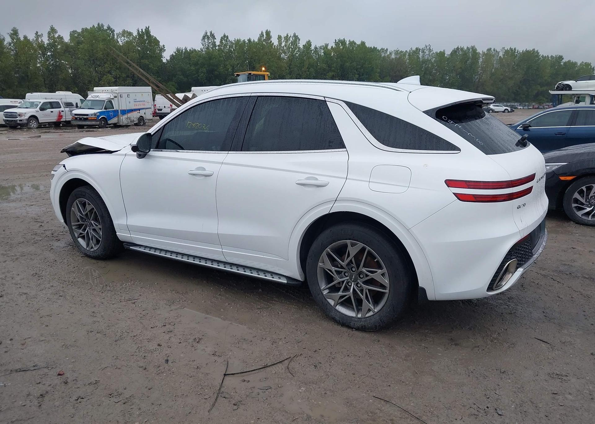 2022 GENESIS GV70 2.5T ADVANCED PLUS AWD