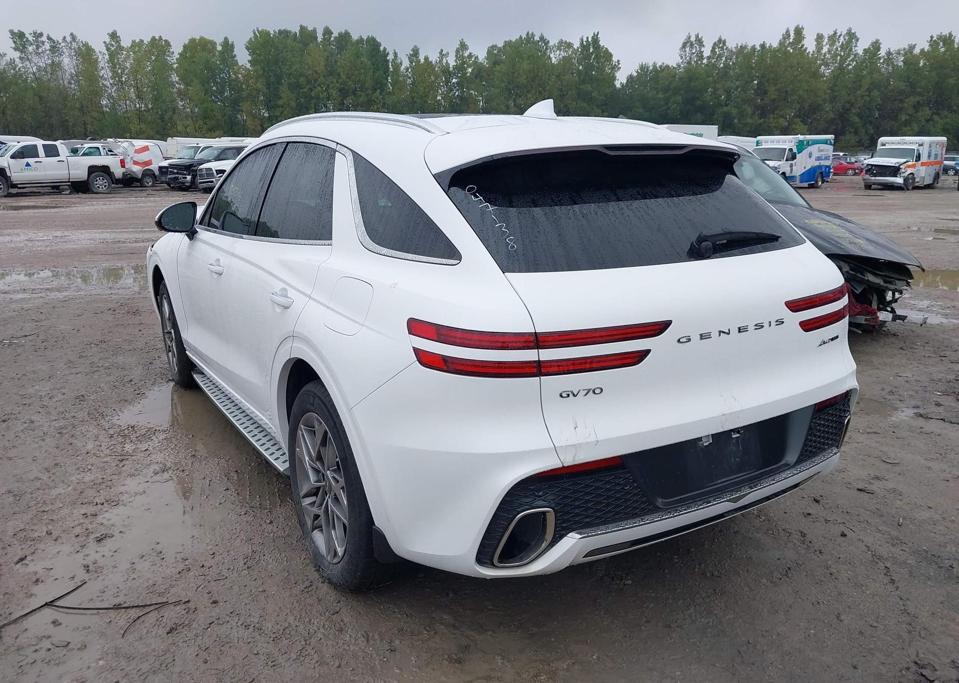 2022 GENESIS GV70 2.5T ADVANCED PLUS AWD