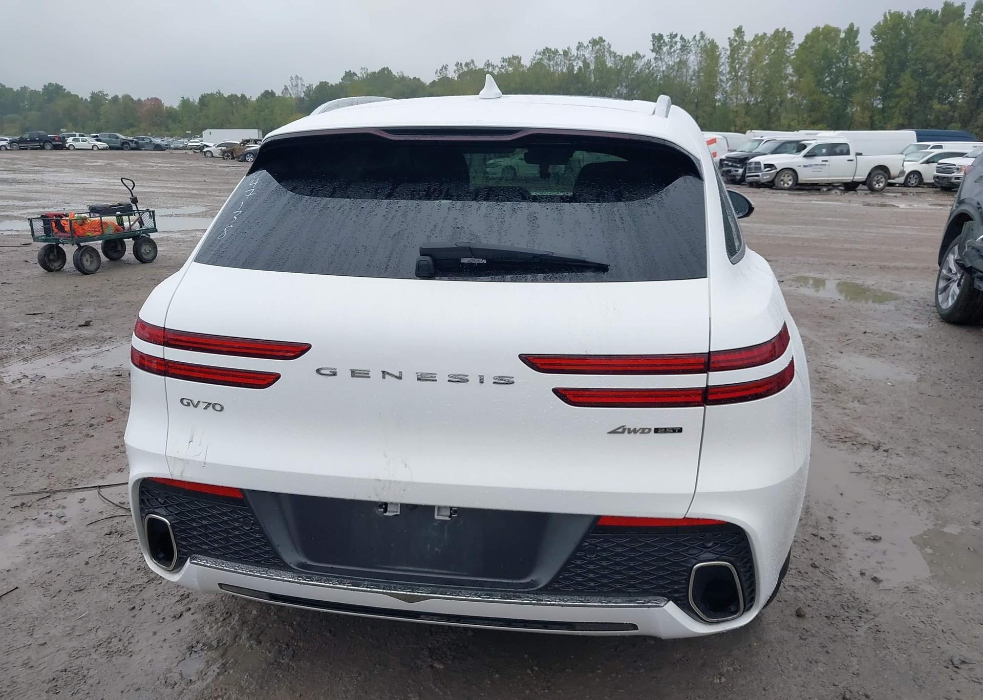2022 GENESIS GV70 2.5T ADVANCED PLUS AWD
