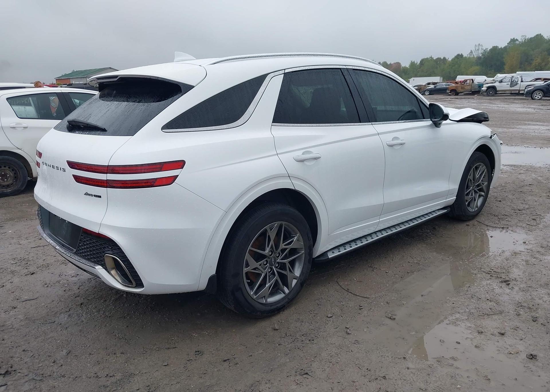 2022 GENESIS GV70 2.5T ADVANCED PLUS AWD