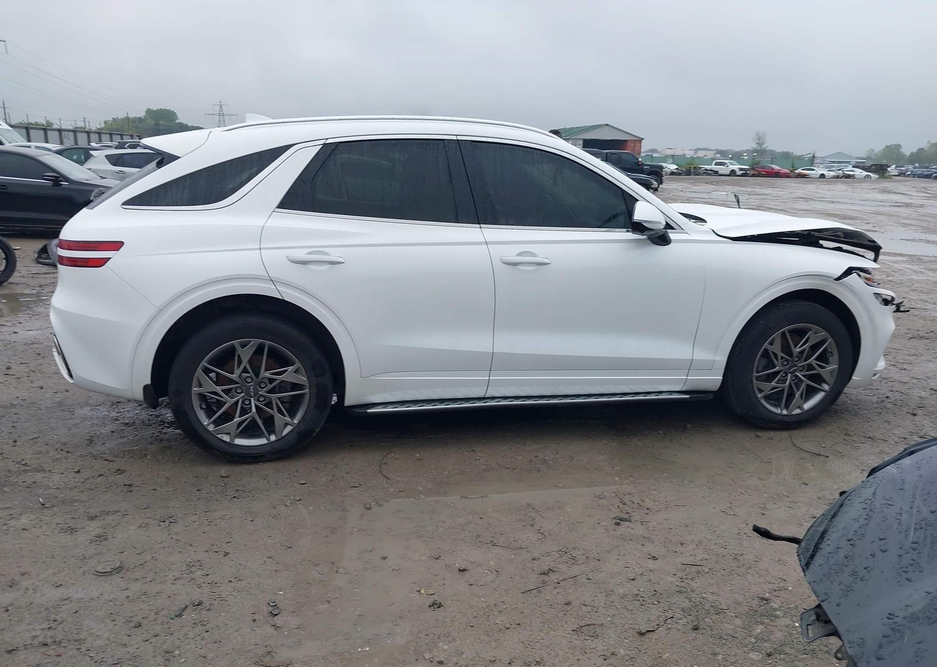 2022 GENESIS GV70 2.5T ADVANCED PLUS AWD