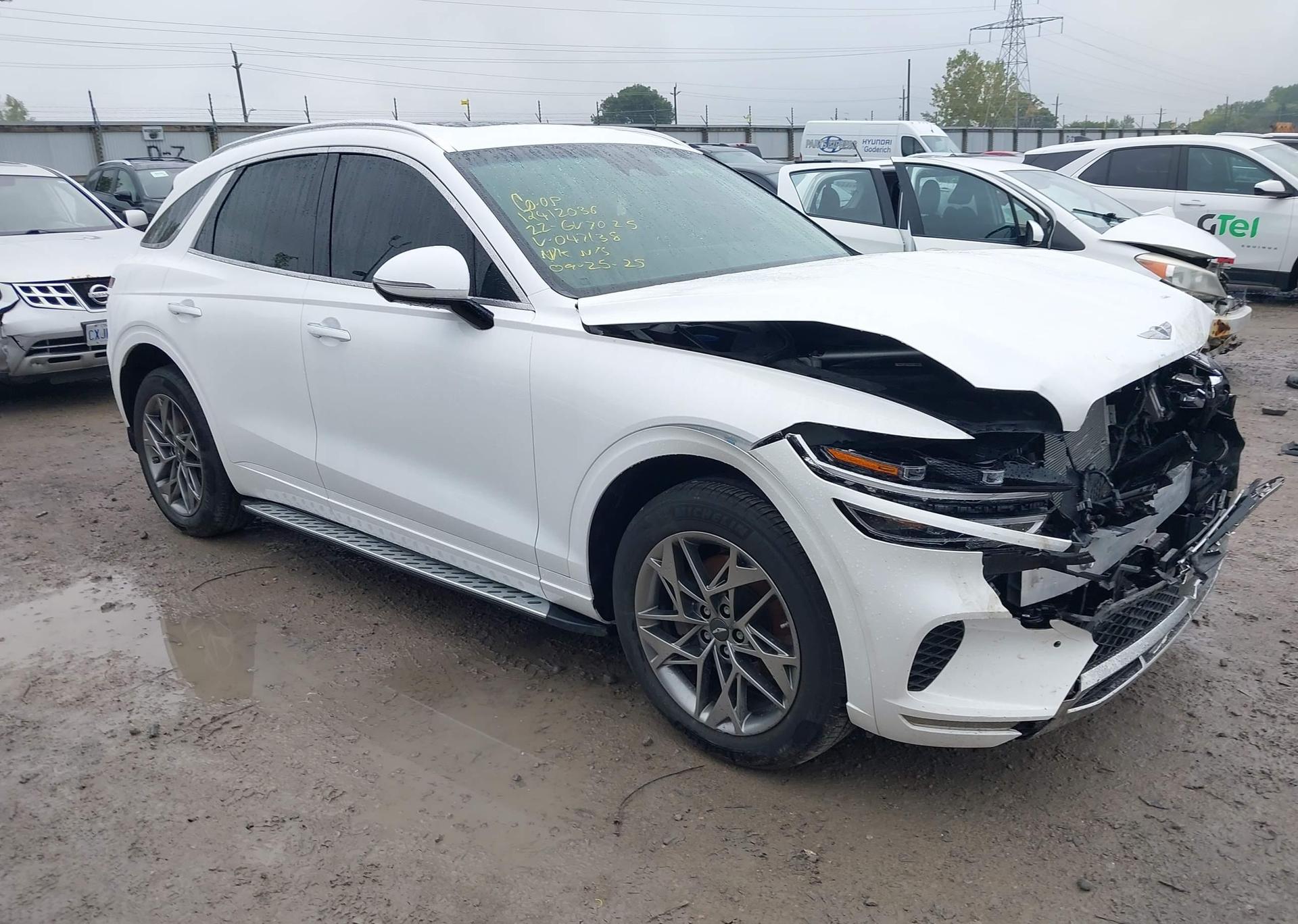 2022 GENESIS GV70 2.5T ADVANCED PLUS AWD