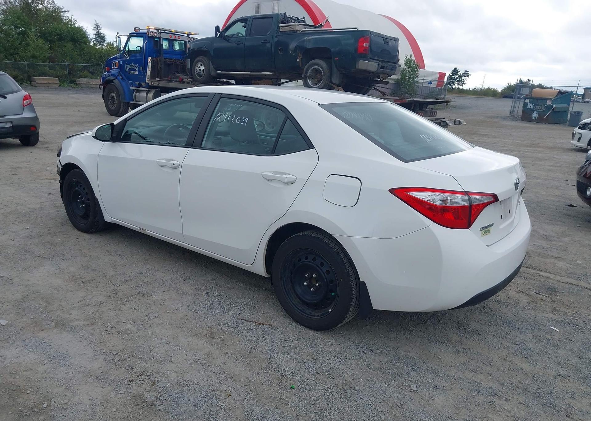 2016 TOYOTA COROLLA LE