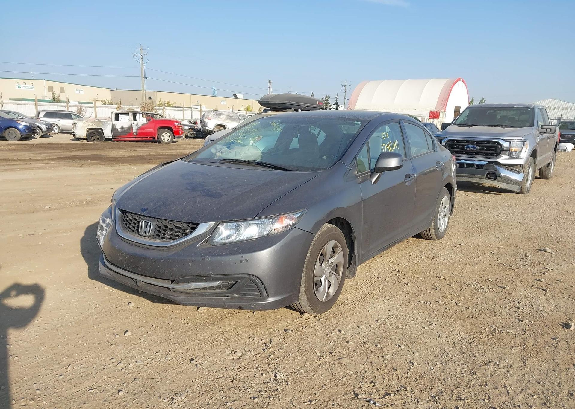 2013 HONDA CIVIC LX