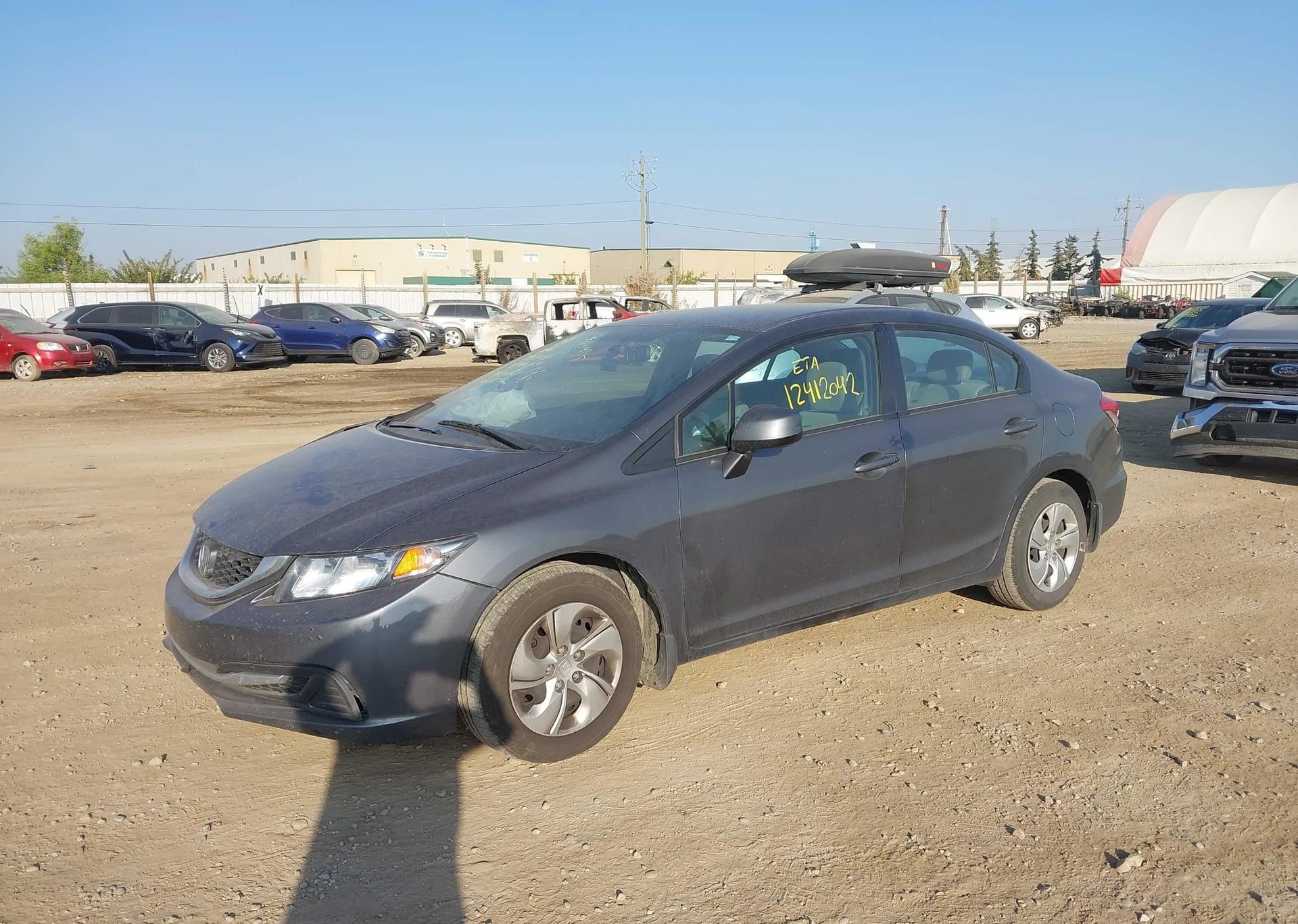 2013 HONDA CIVIC LX