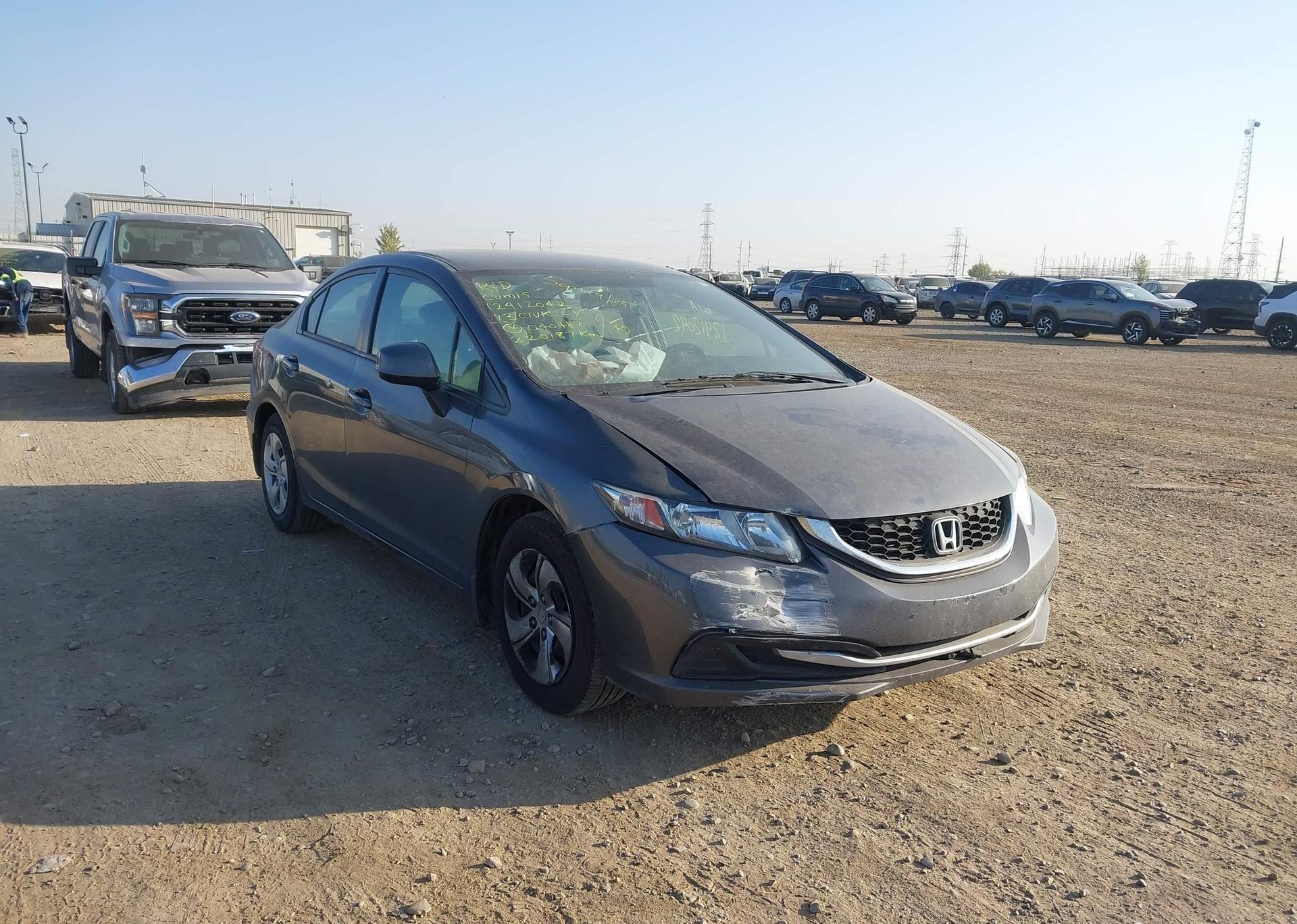 2013 HONDA CIVIC LX