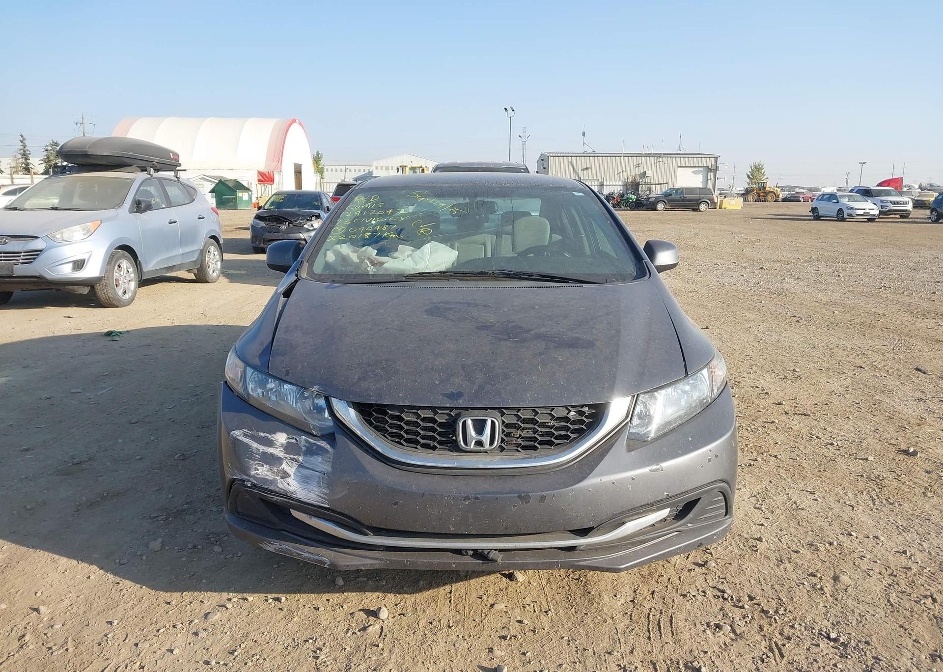2013 HONDA CIVIC LX