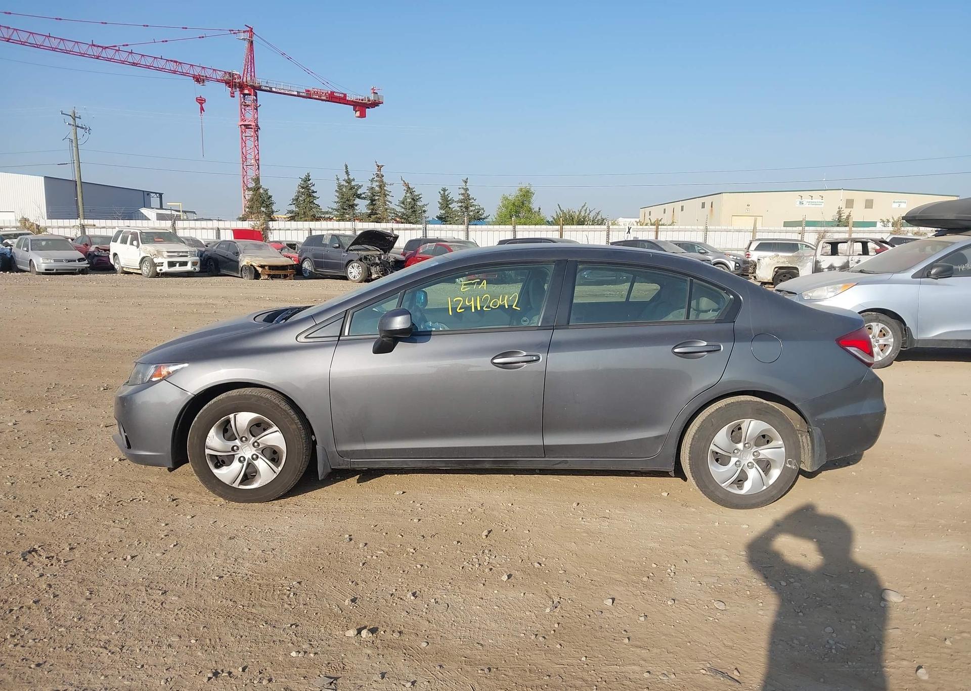 2013 HONDA CIVIC LX