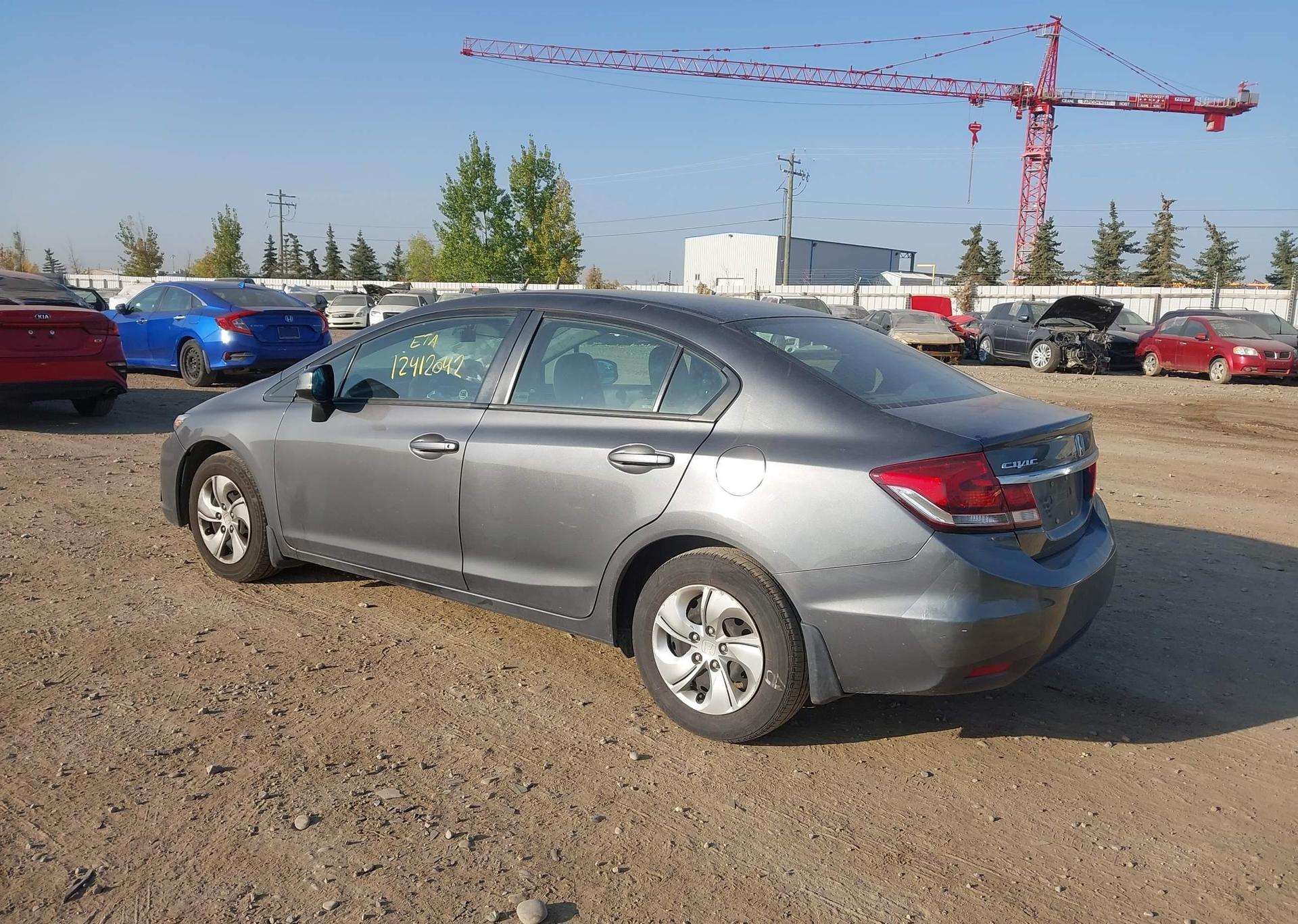 2013 HONDA CIVIC LX