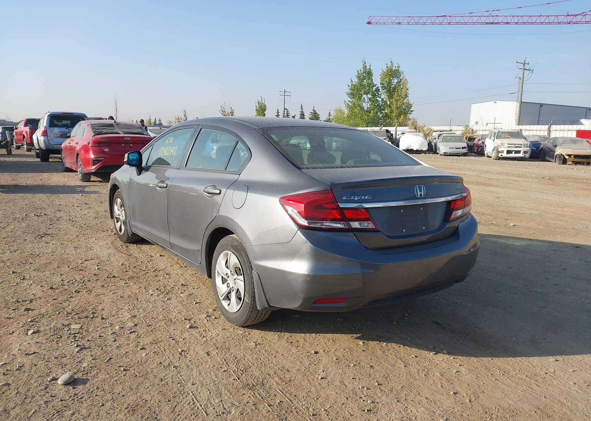 2013 HONDA CIVIC LX