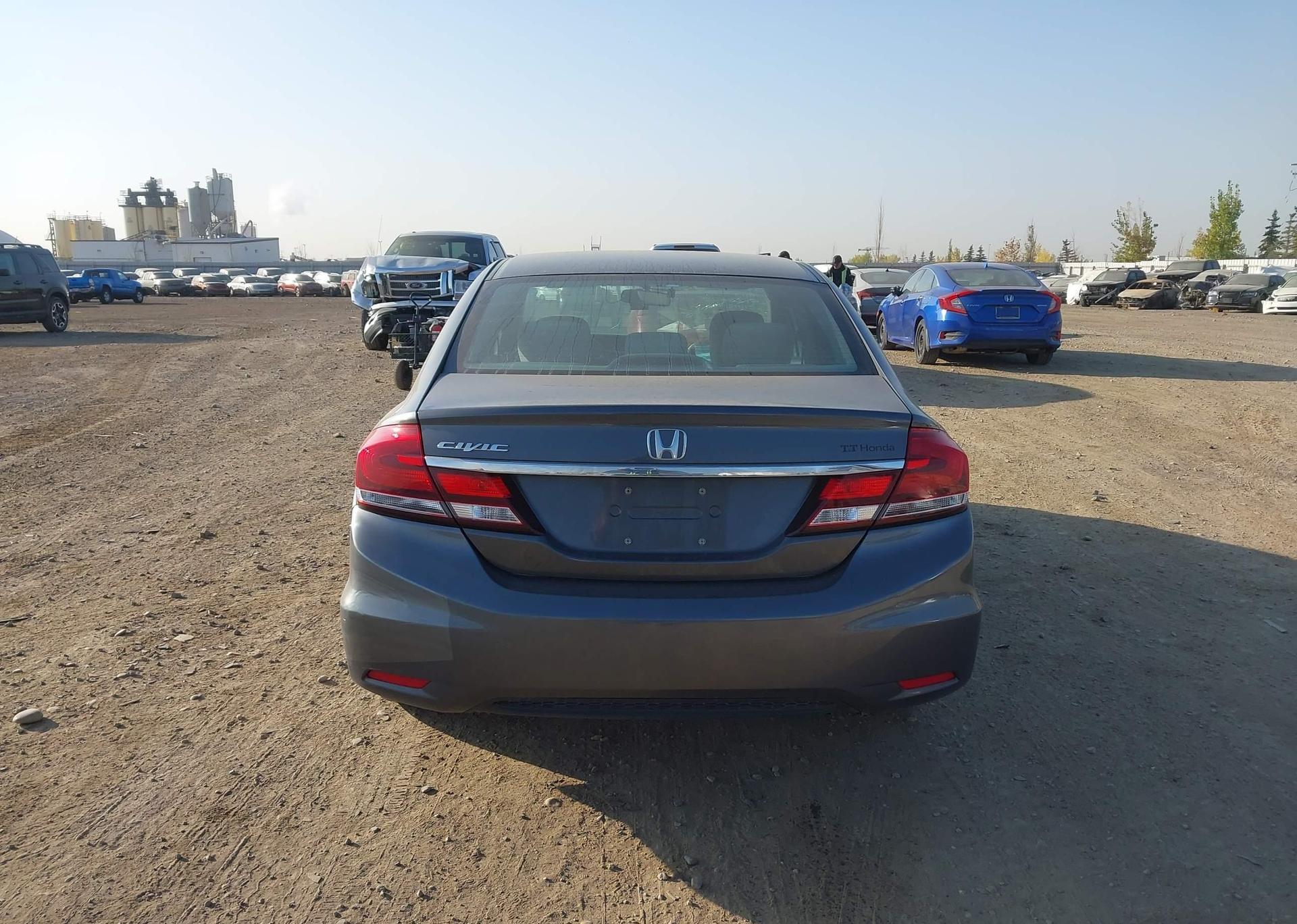 2013 HONDA CIVIC LX