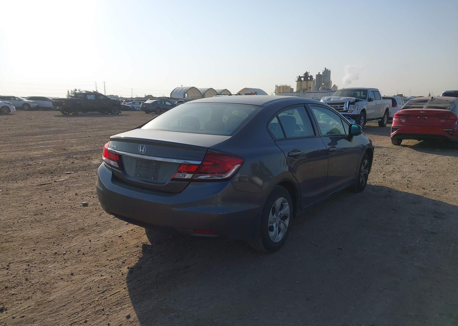 2013 HONDA CIVIC LX