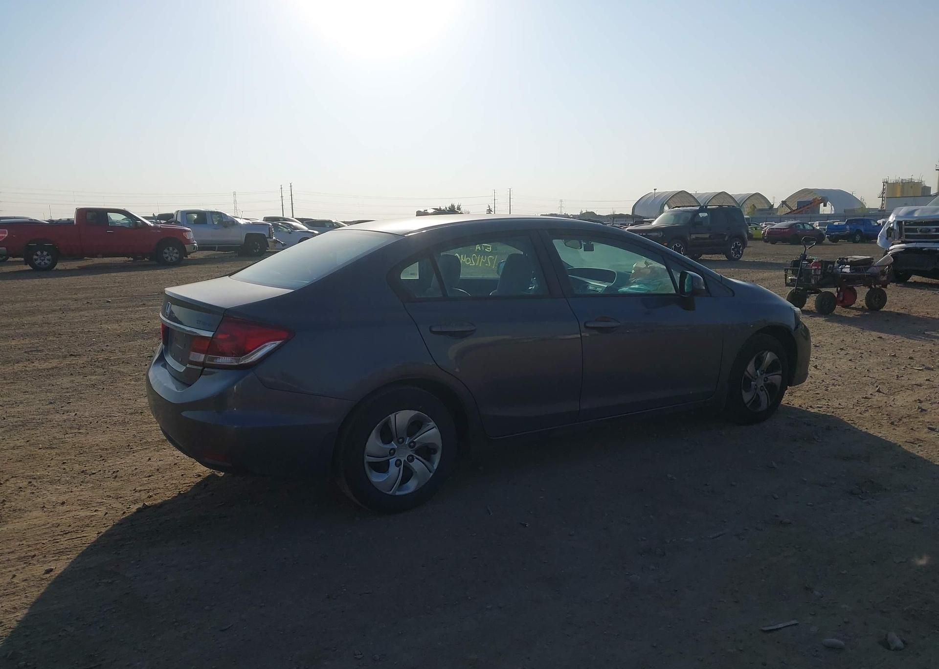 2013 HONDA CIVIC LX