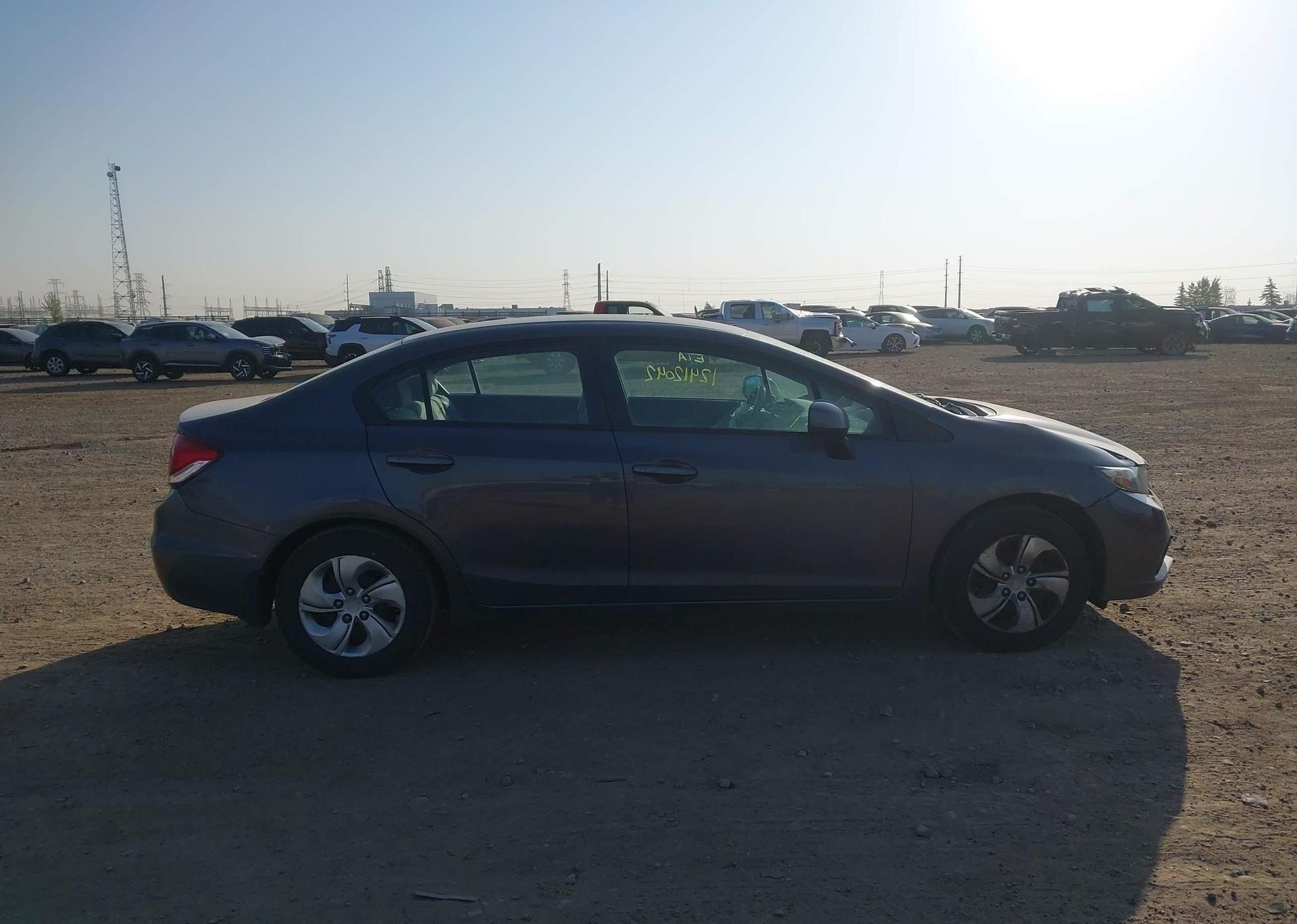 2013 HONDA CIVIC LX