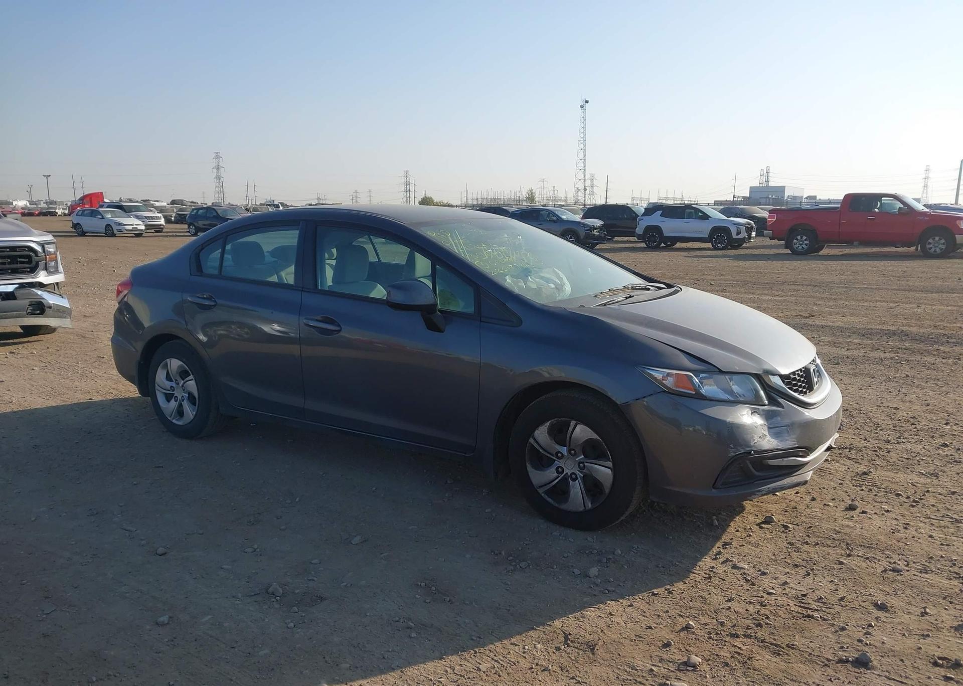 2013 HONDA CIVIC LX