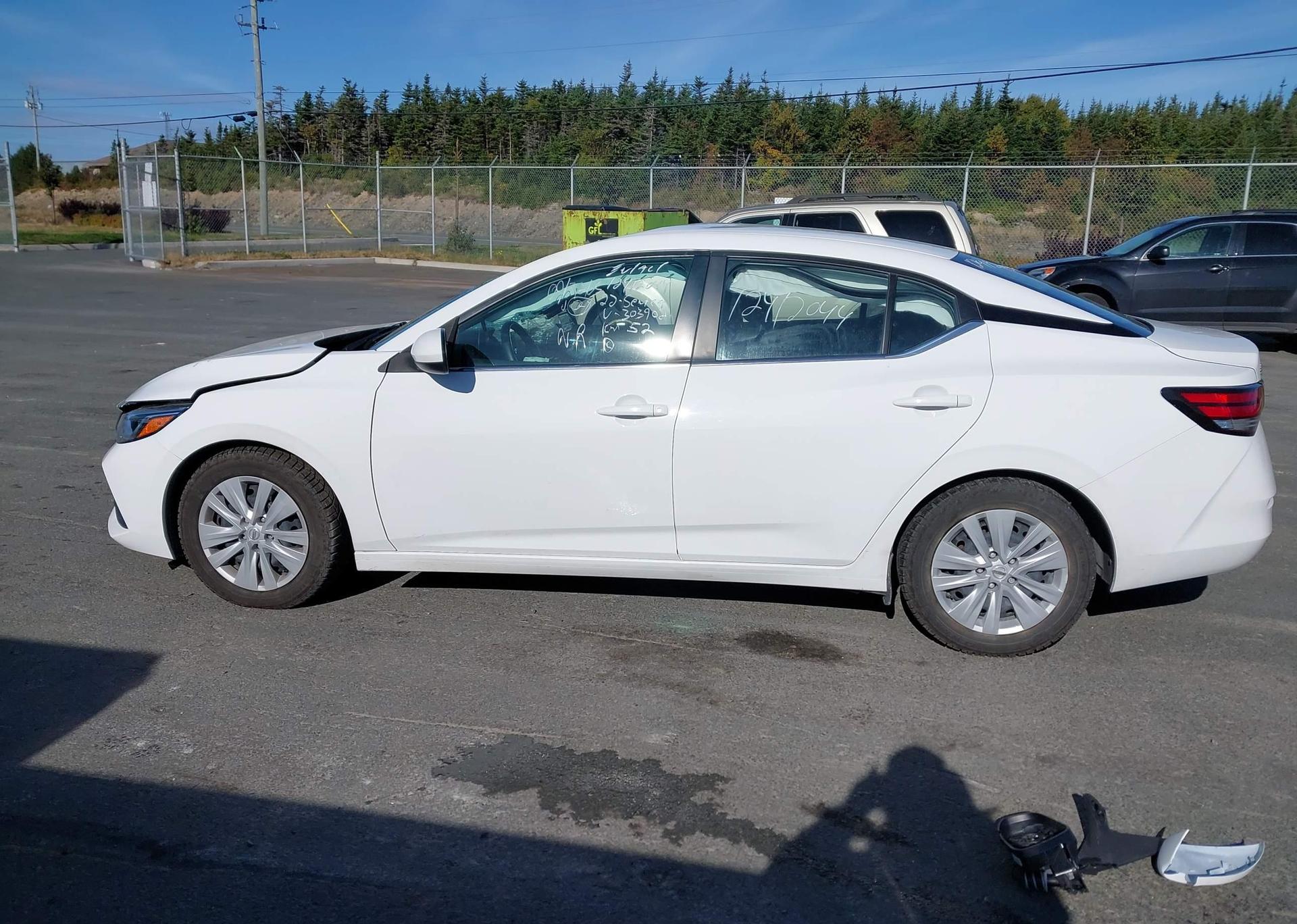 2022 NISSAN SENTRA S