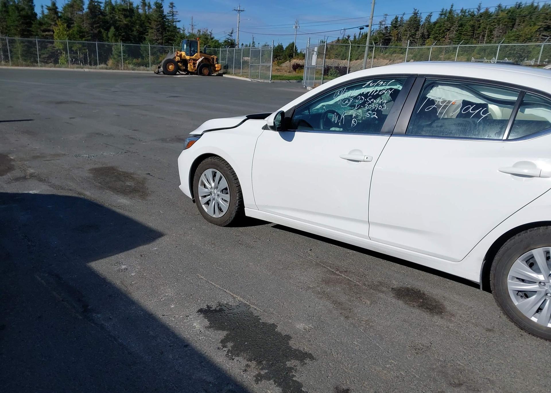 2022 NISSAN SENTRA S