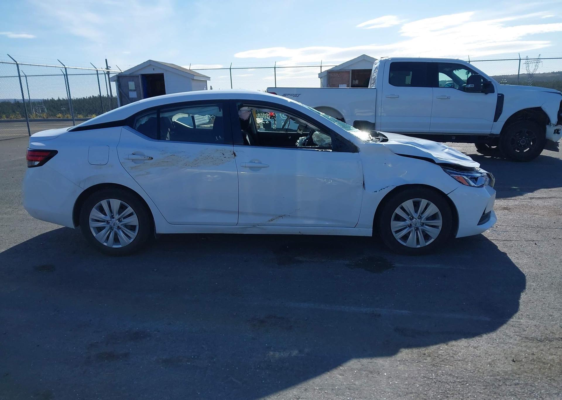 2022 NISSAN SENTRA S