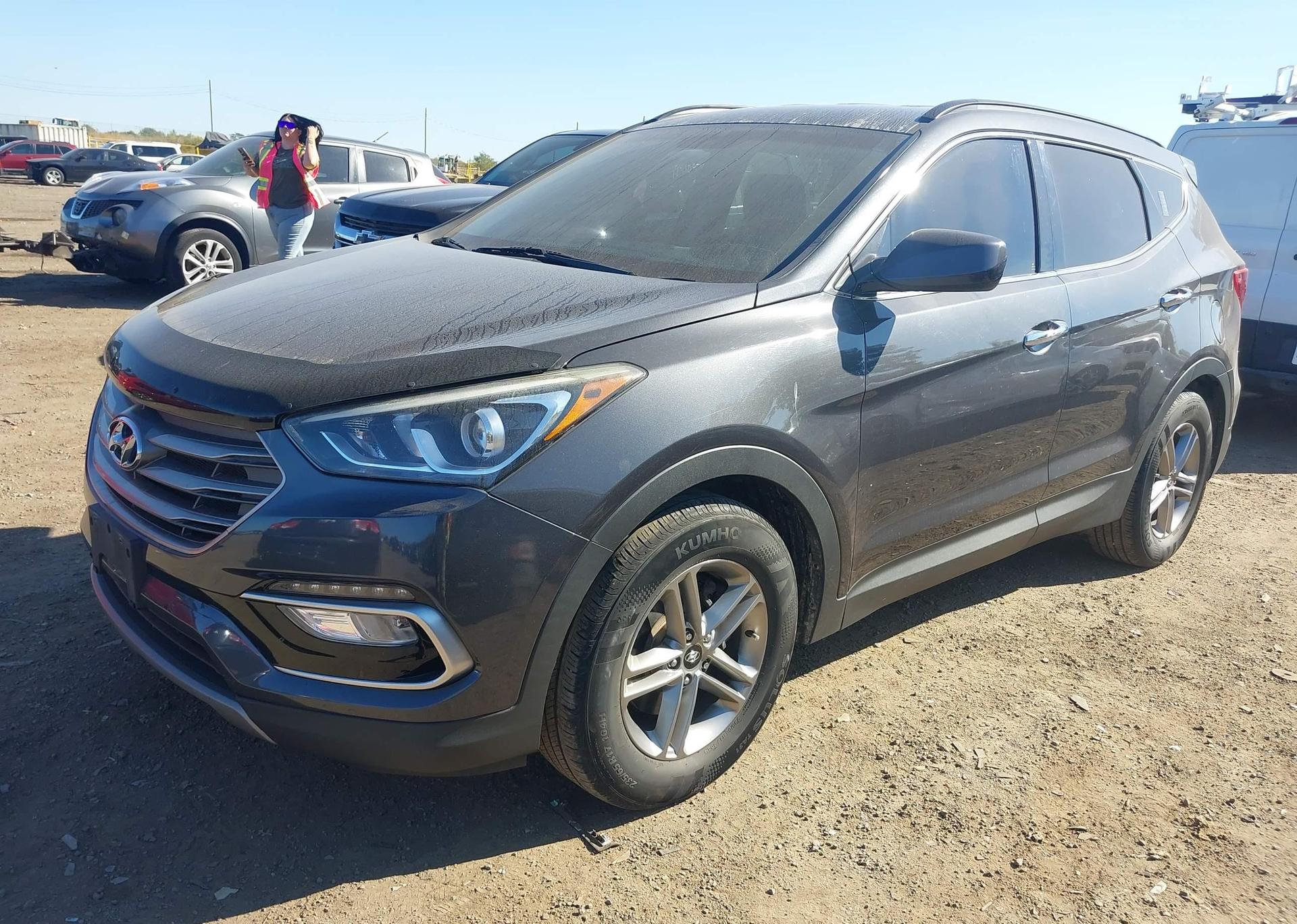 2017 HYUNDAI SANTA FE SPORT 2.4 BASE