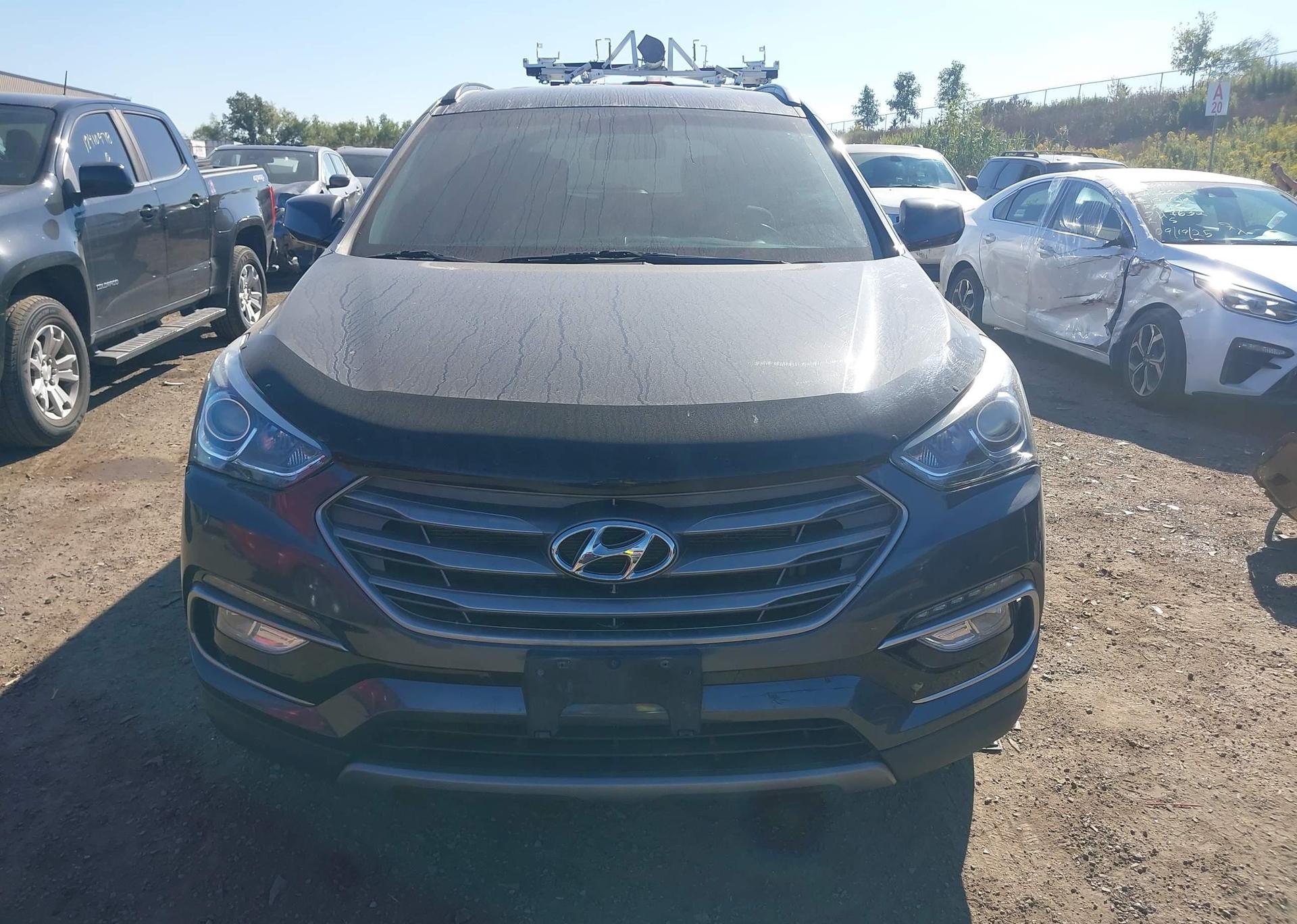 2017 HYUNDAI SANTA FE SPORT 2.4 BASE