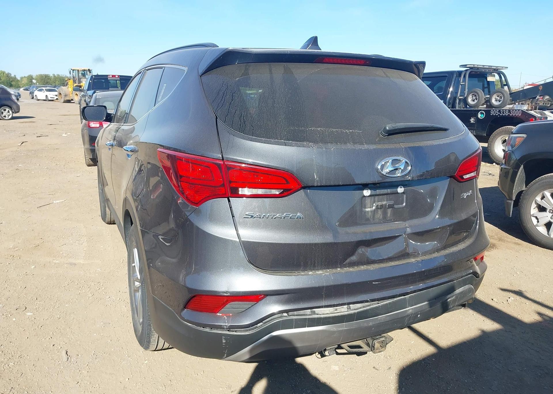 2017 HYUNDAI SANTA FE SPORT 2.4 BASE