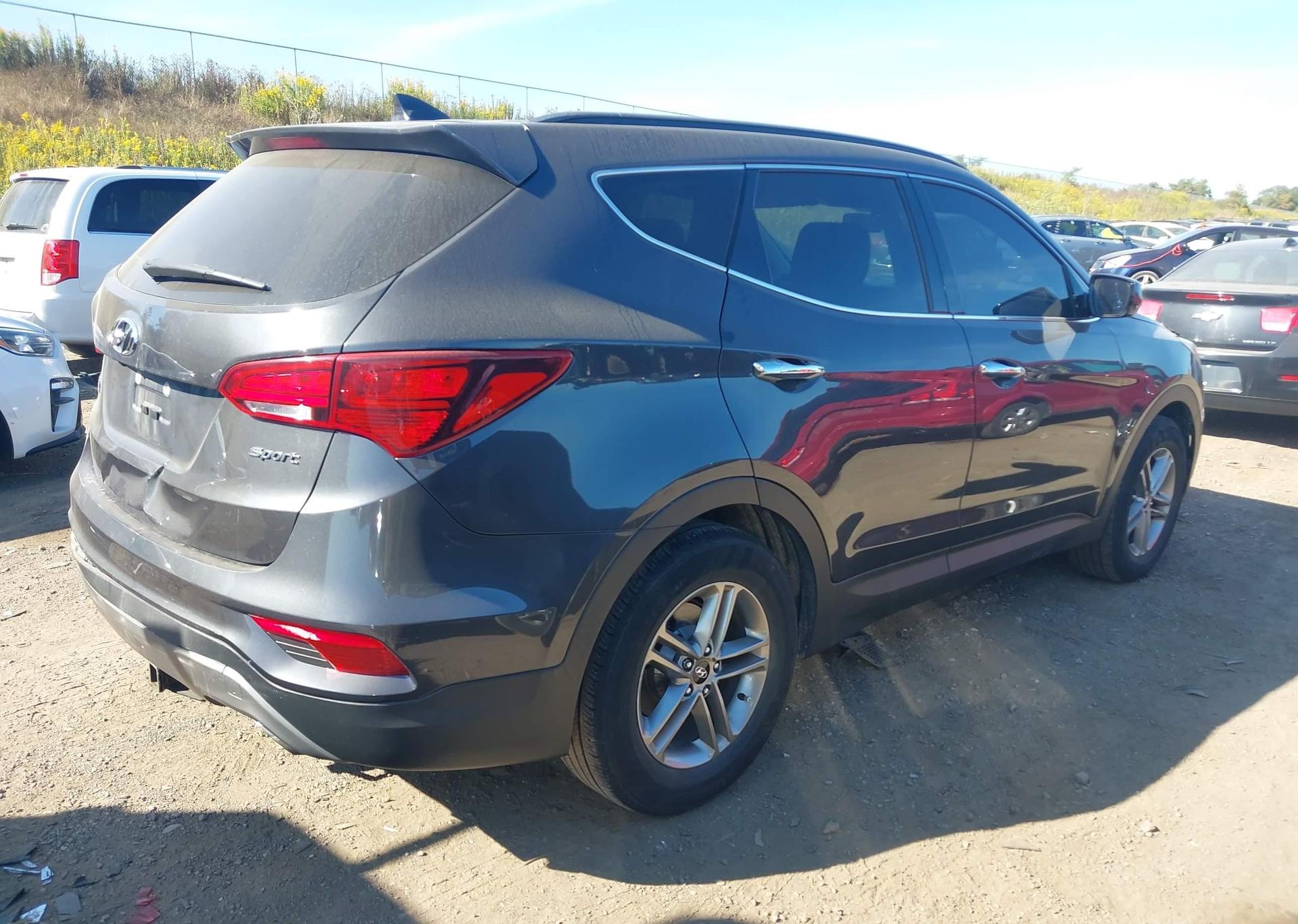 2017 HYUNDAI SANTA FE SPORT 2.4 BASE