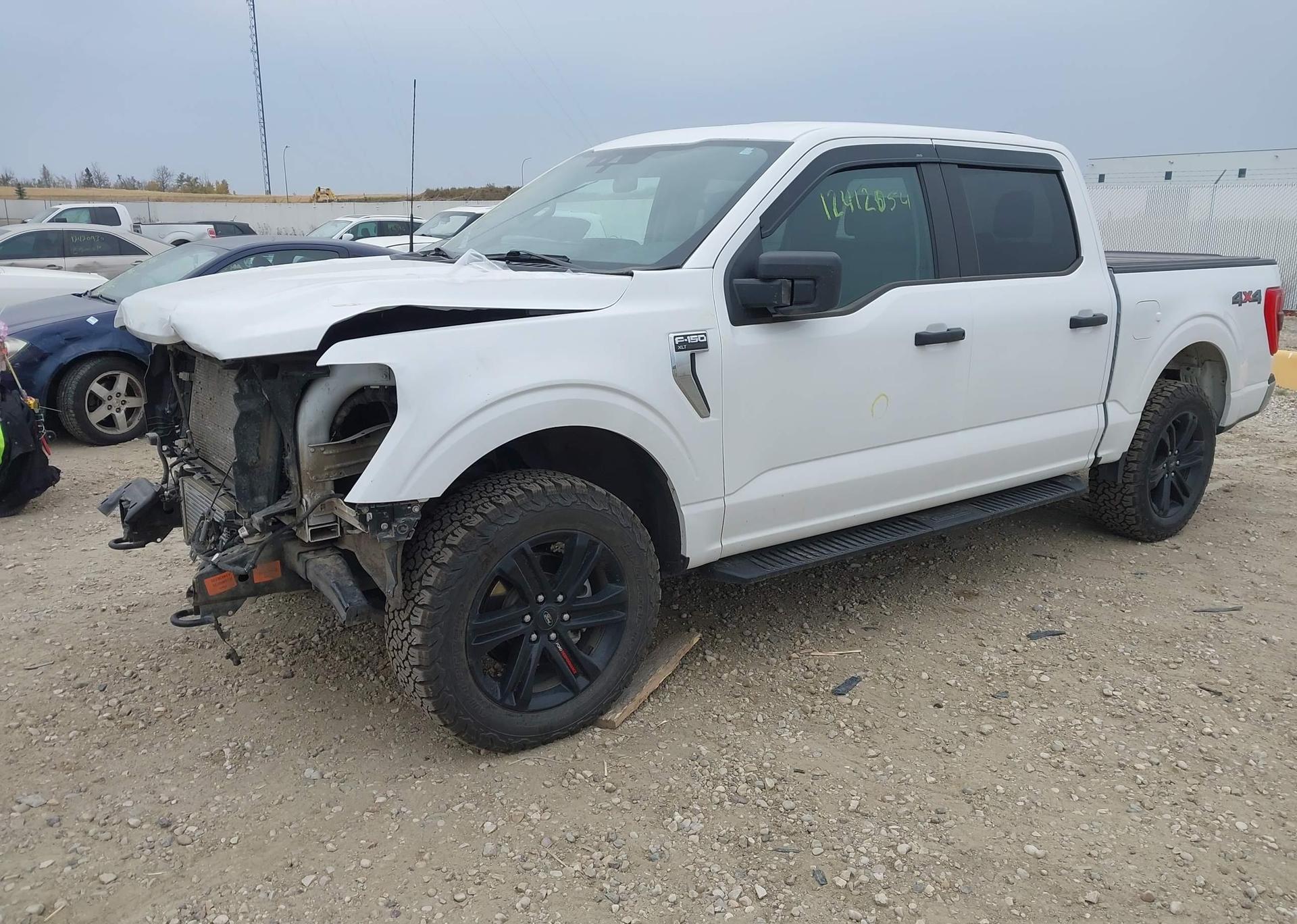 2023 FORD F150 SUPERCREW