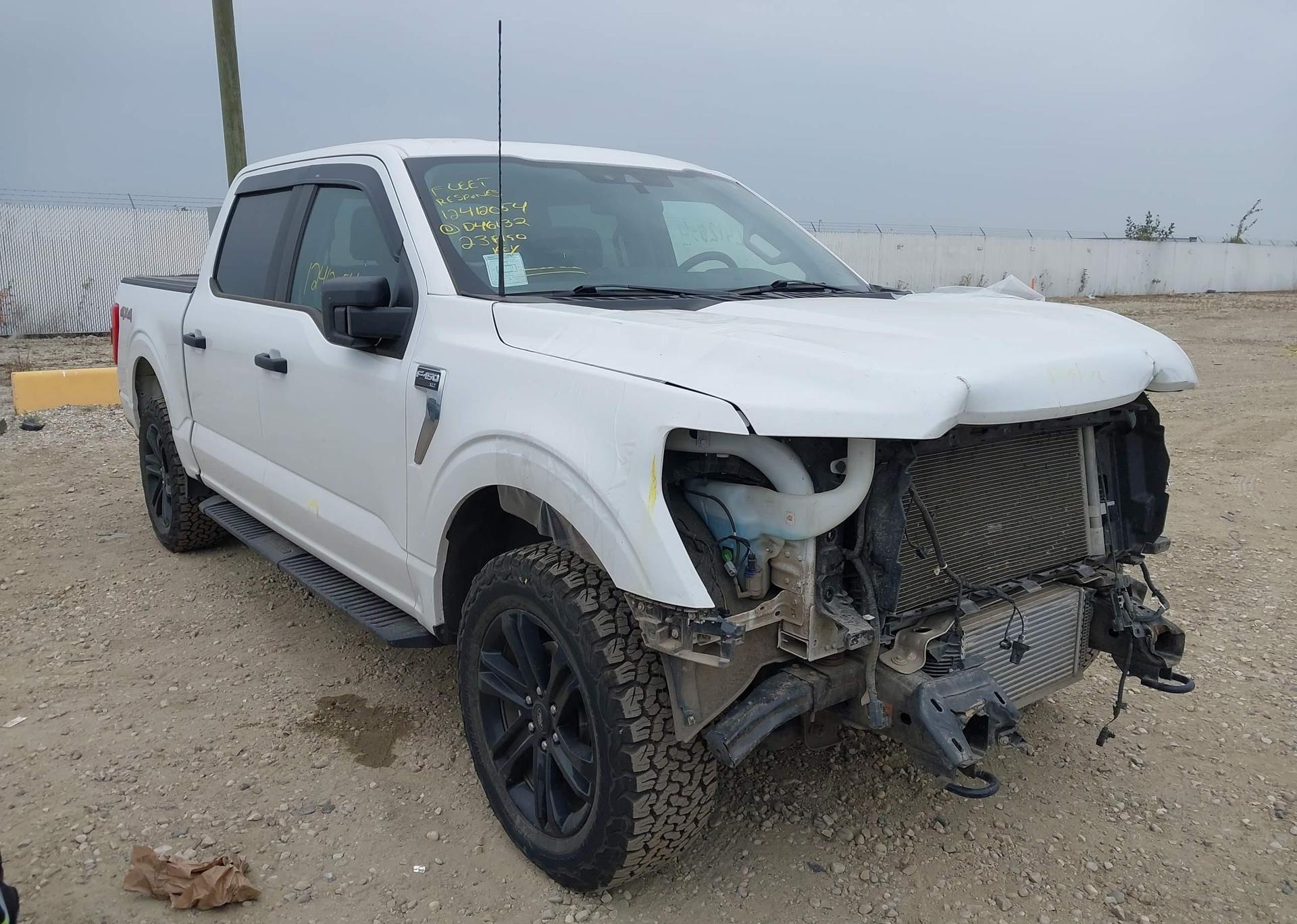 2023 FORD F150 SUPERCREW