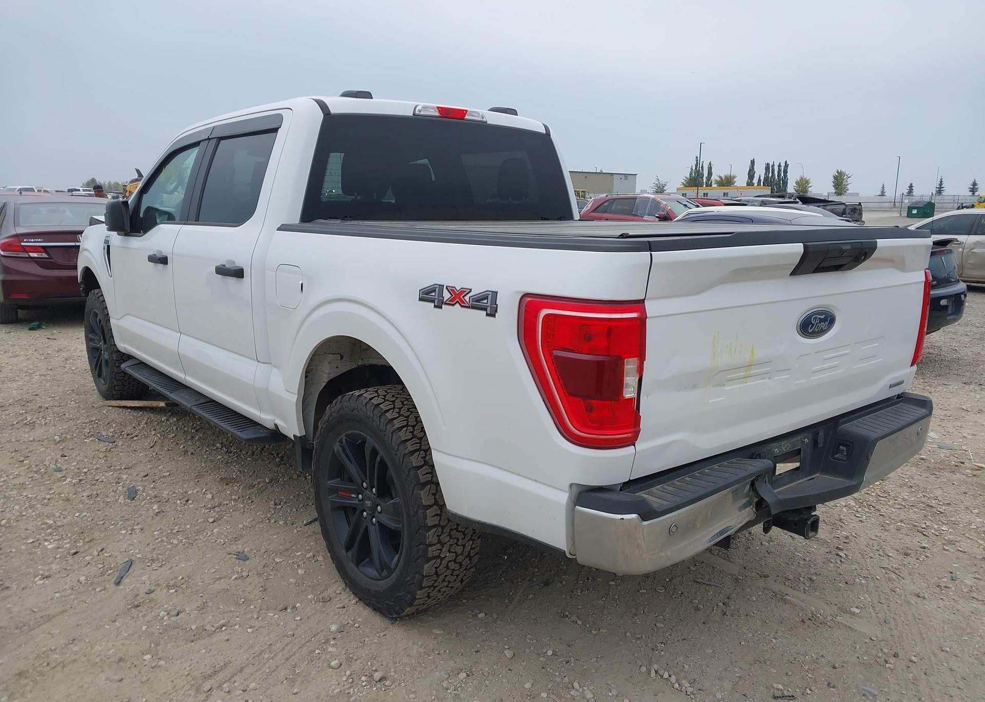 2023 FORD F150 SUPERCREW