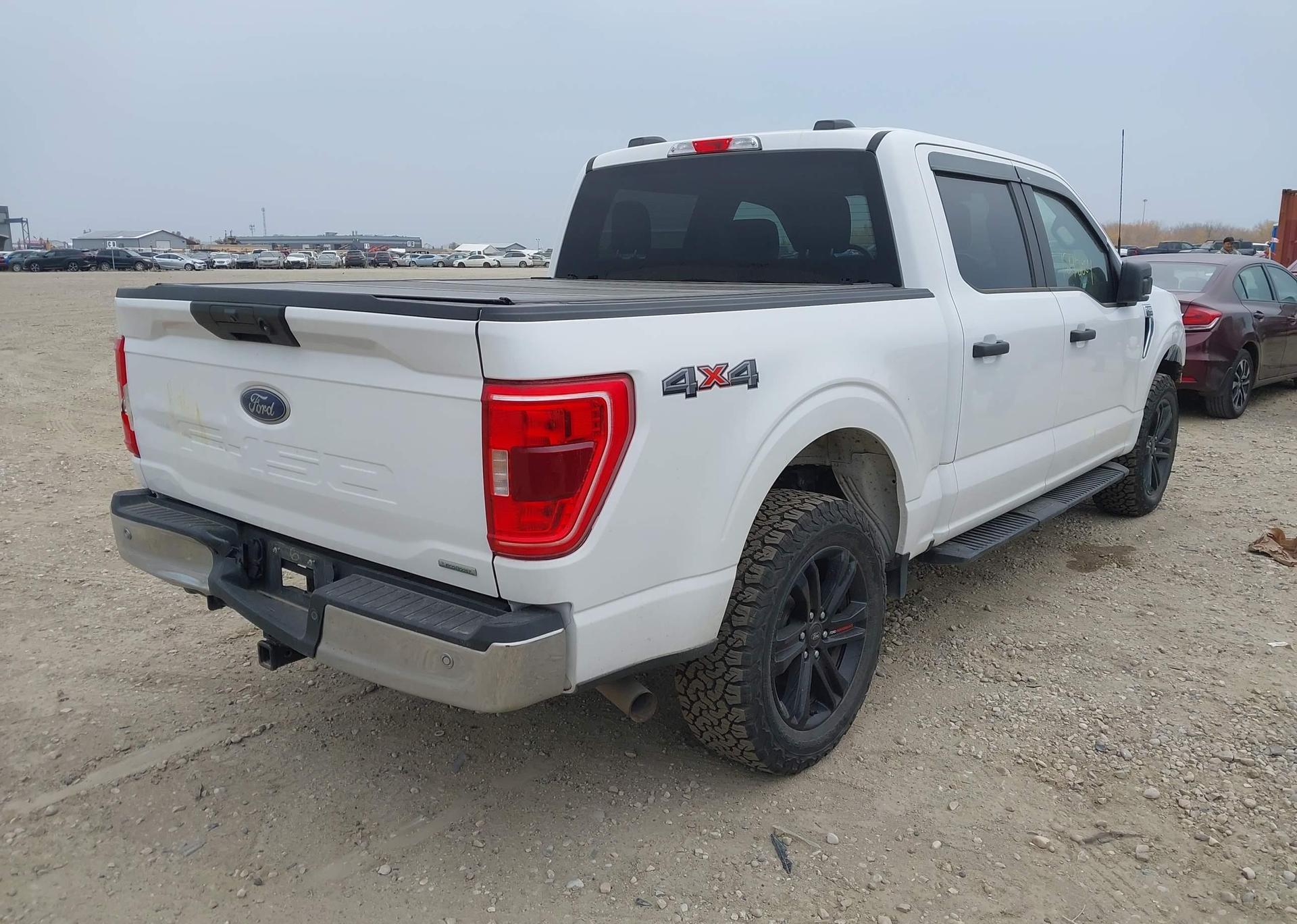2023 FORD F150 SUPERCREW