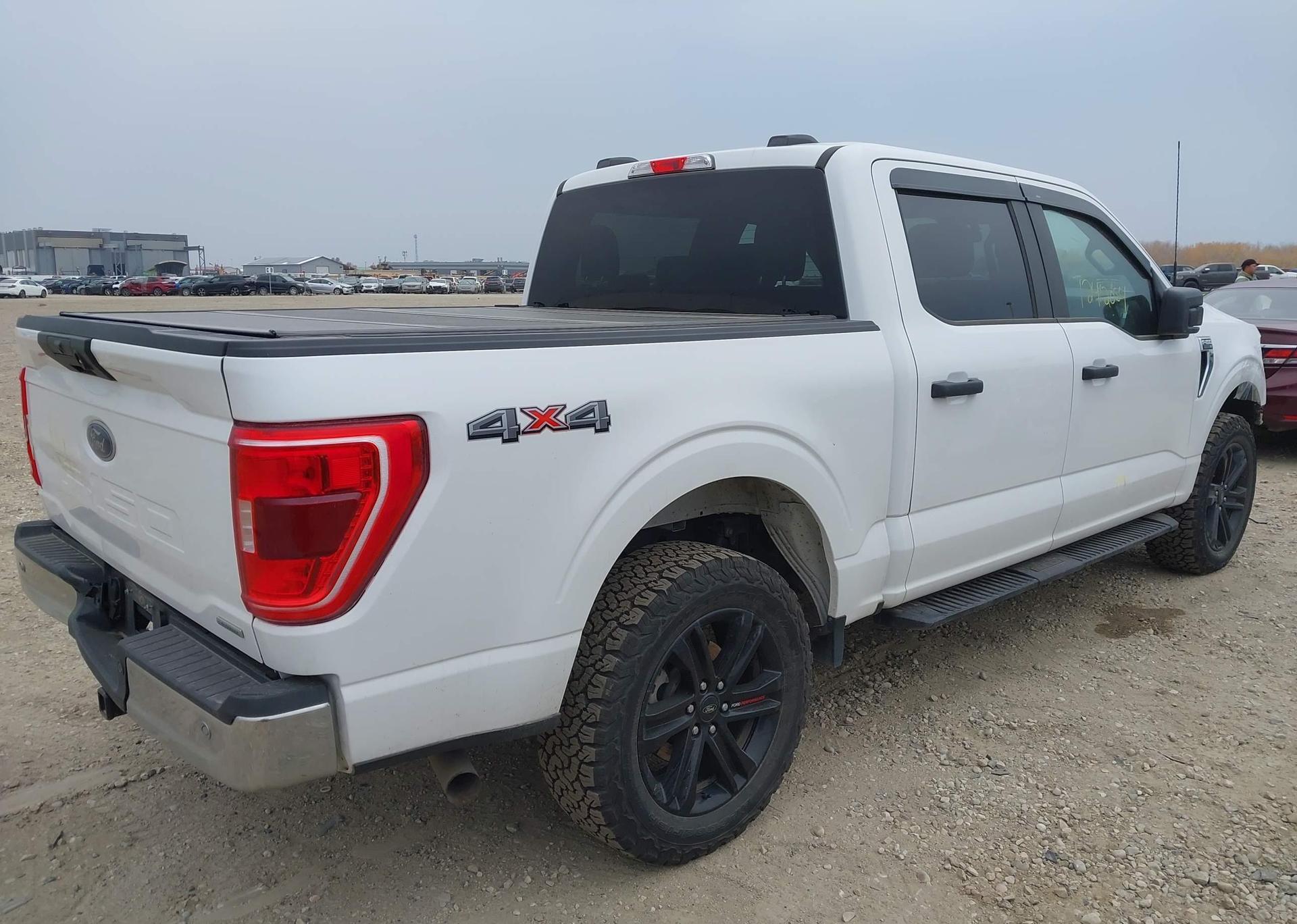 2023 FORD F150 SUPERCREW