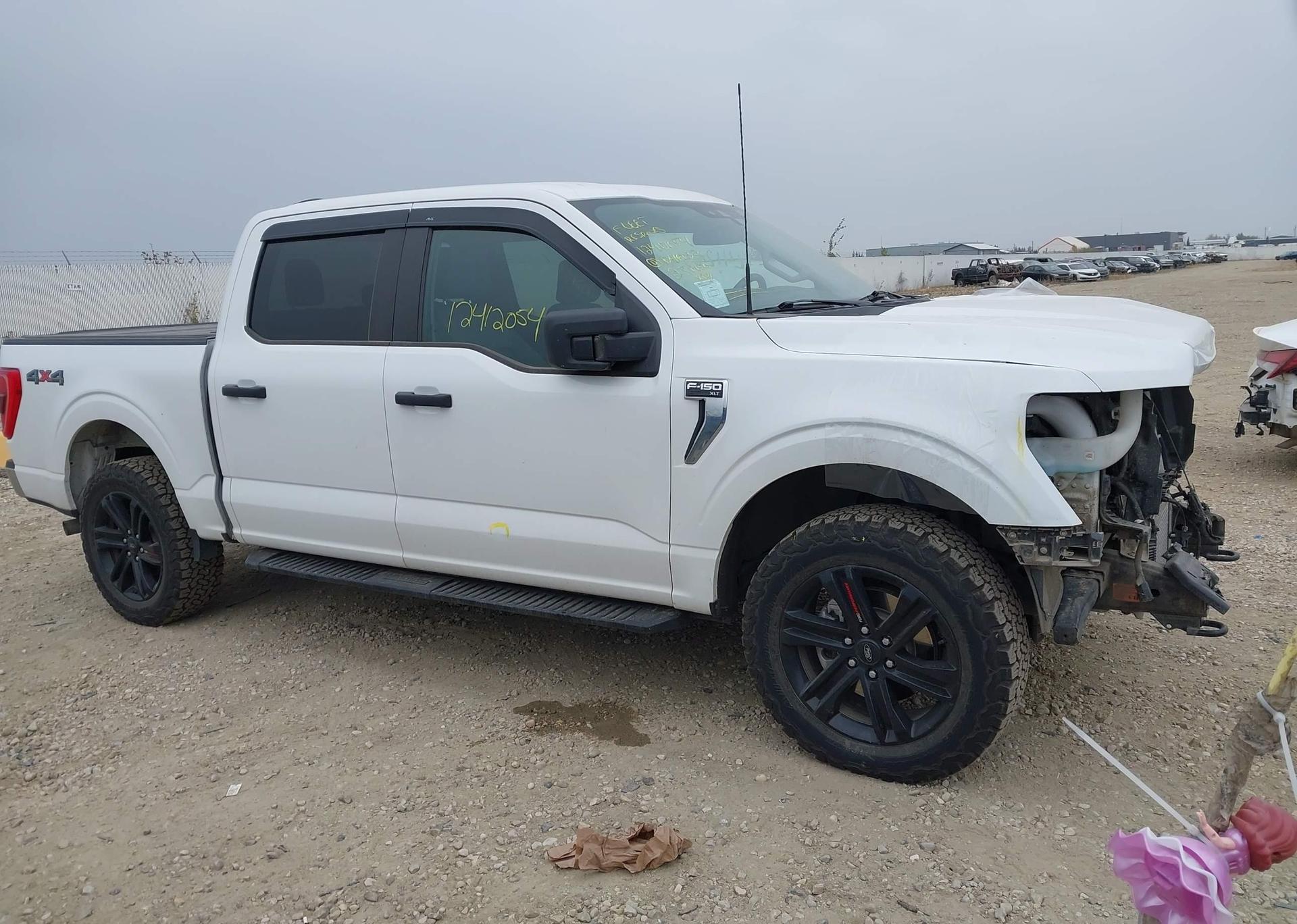 2023 FORD F150 SUPERCREW