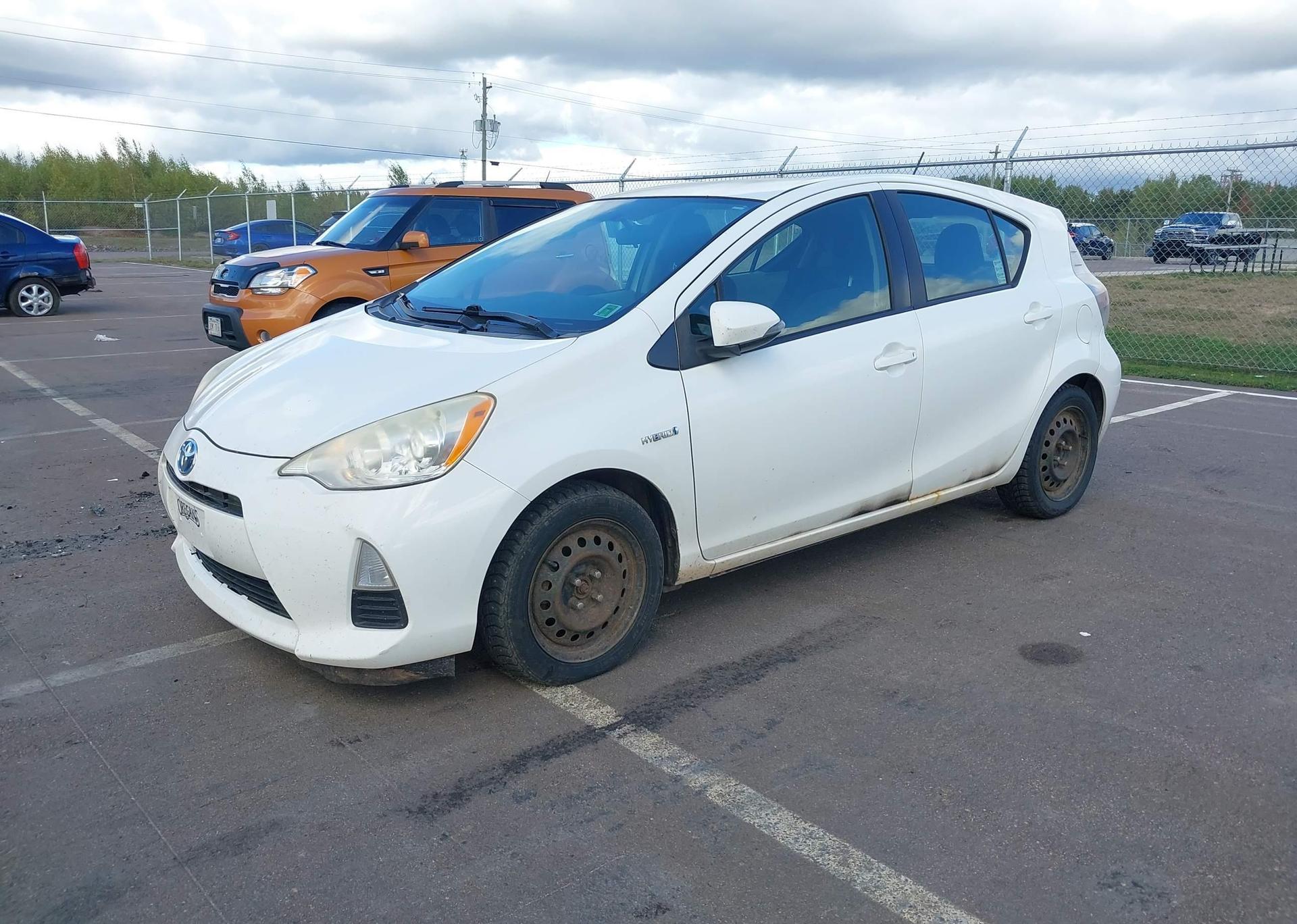 2012 TOYOTA PRIUS C TECHNOLOGY