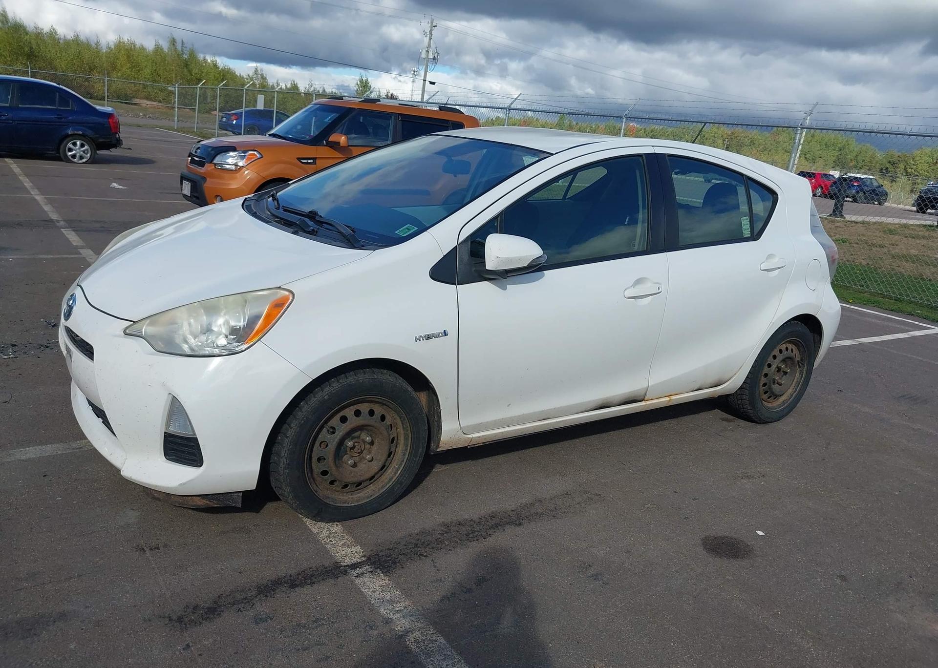 2012 TOYOTA PRIUS C TECHNOLOGY