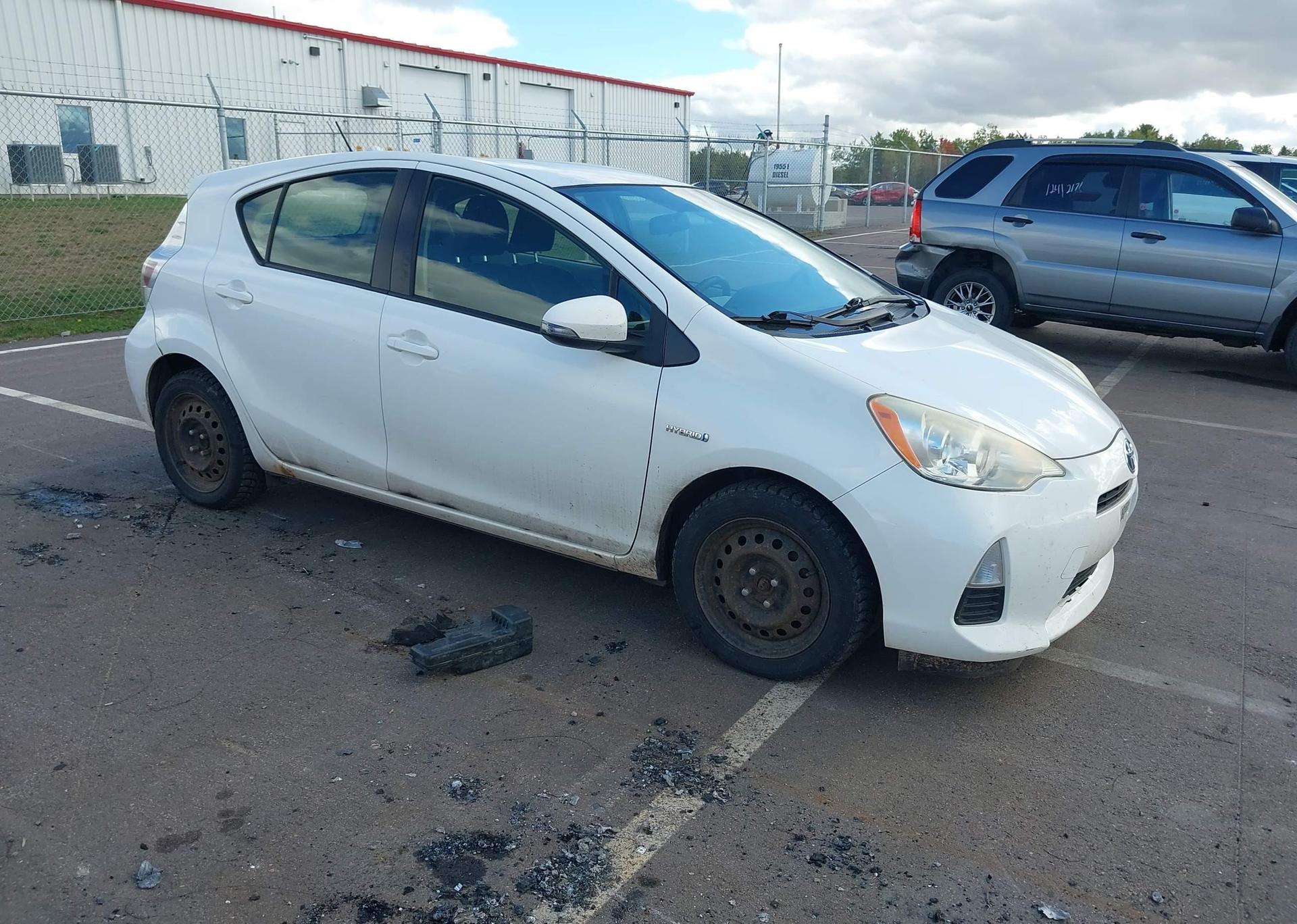2012 TOYOTA PRIUS C TECHNOLOGY